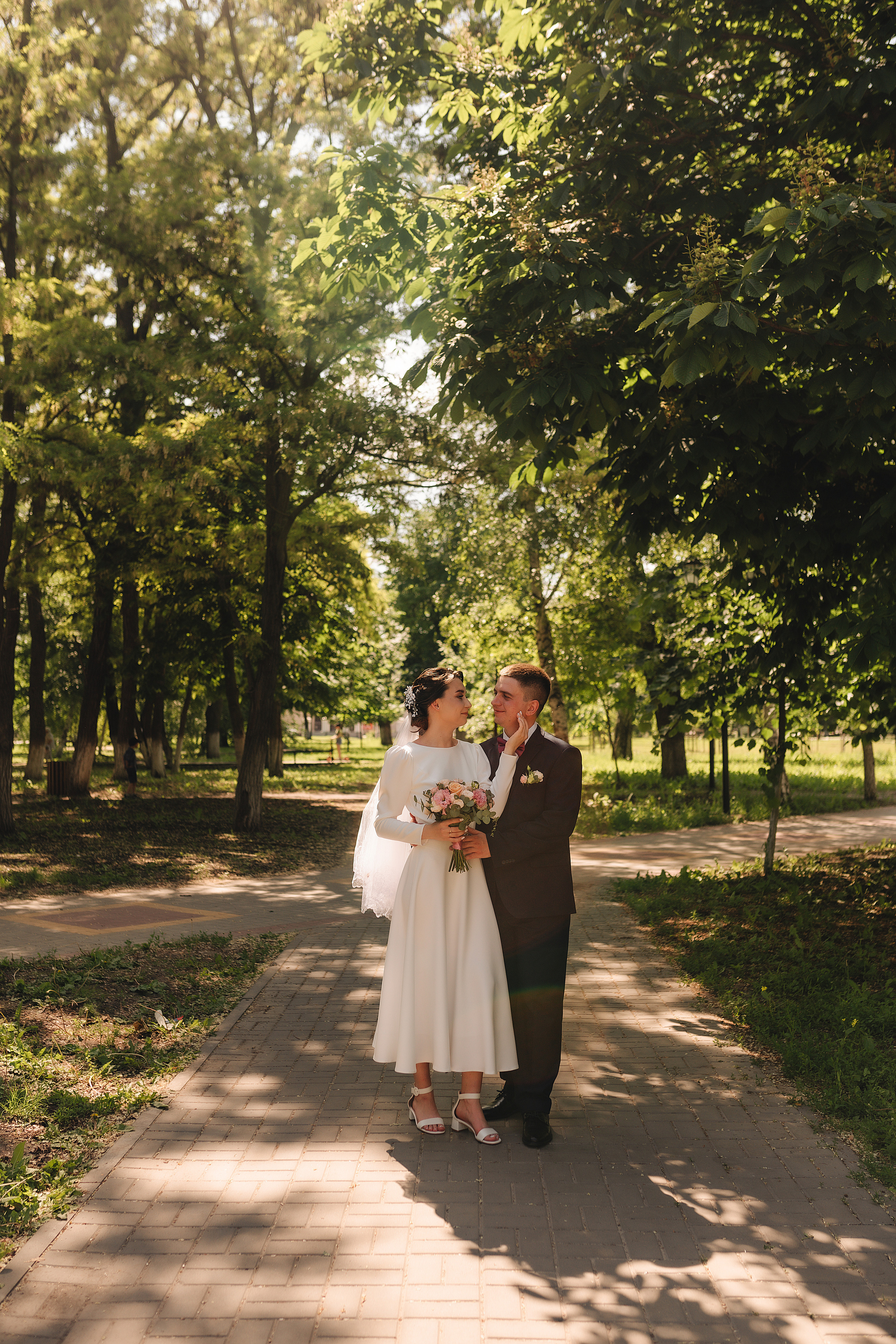 Дарья и Алексей | Свадебная съемка в г. Бобров. Фотограф Карина Шмулёва. Воронеж и область
