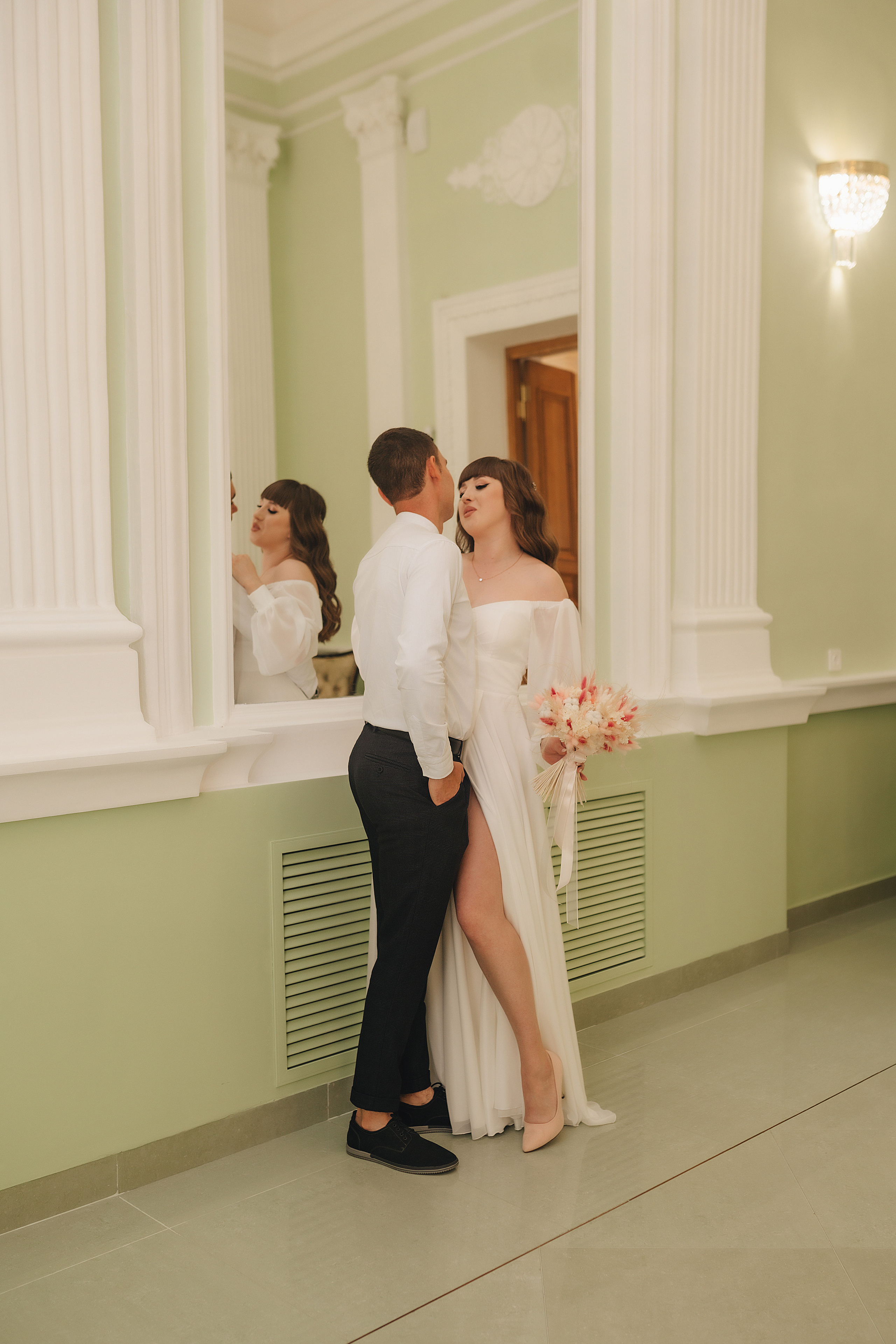 Диана и Максим. Фотограф Карина Шмулёва. Воронеж и область