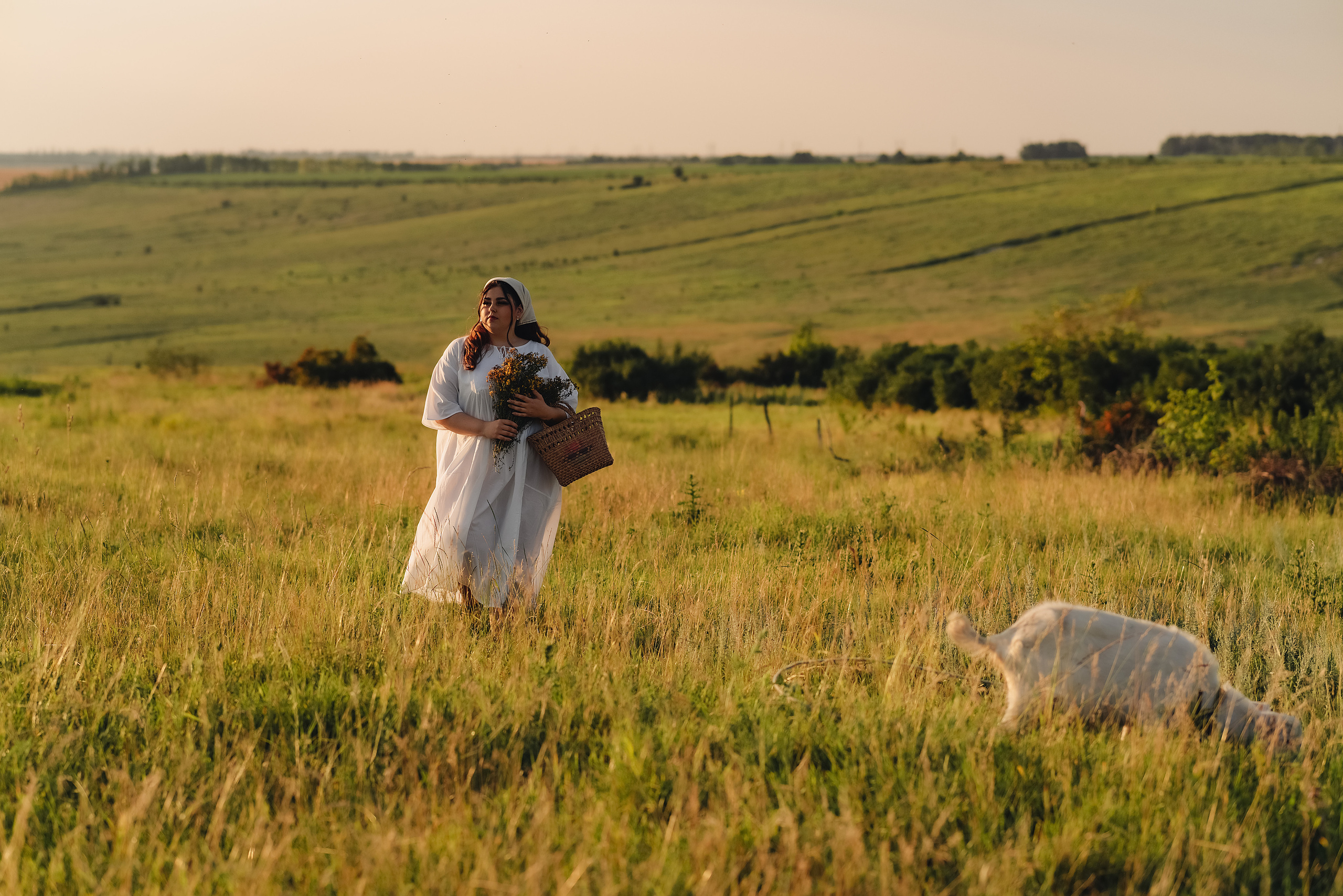 Надежда | Съемка в деревенском стиле. Фотограф Карина Шмулёва. Воронеж и область