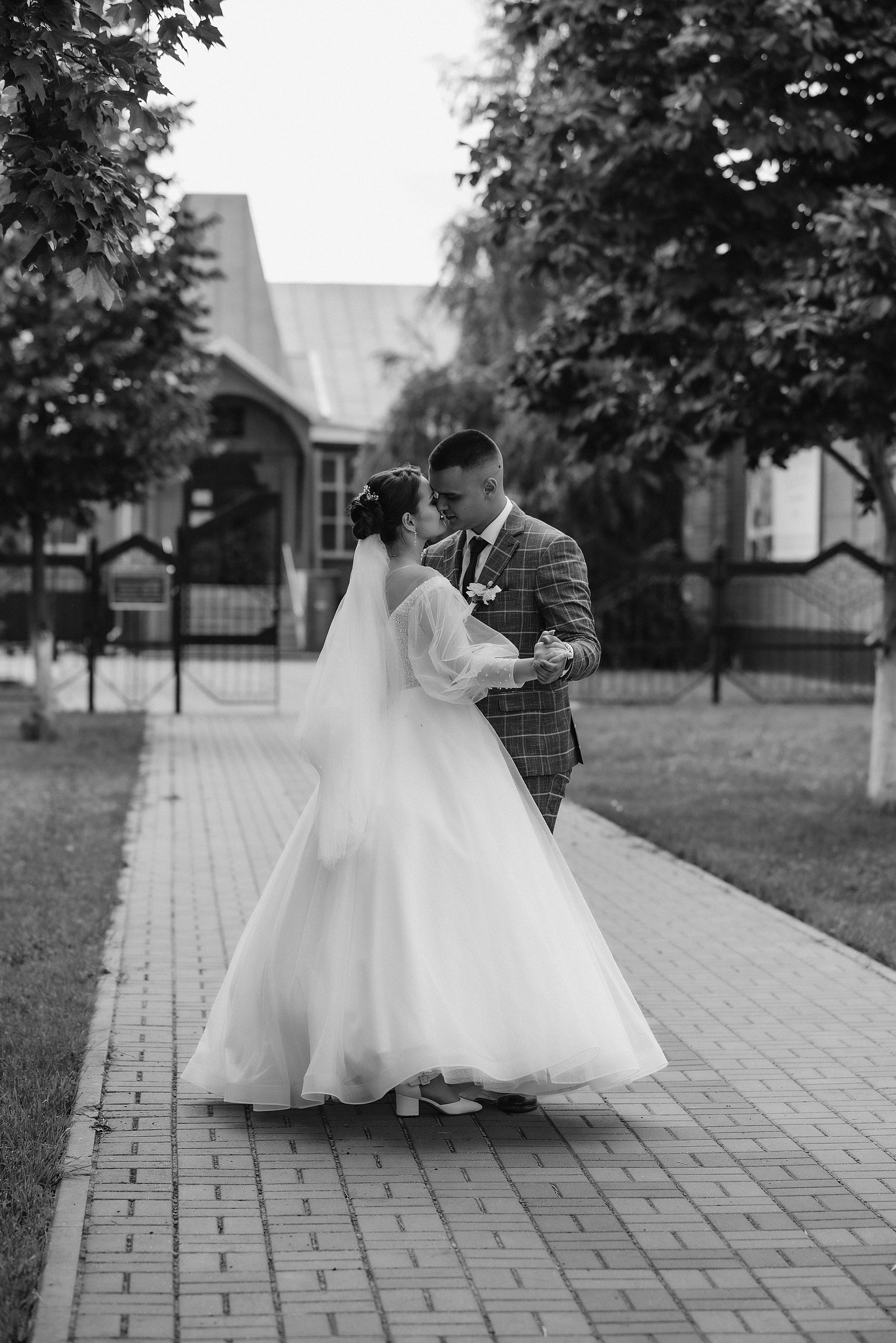 Ирина и Иван | Черно-белая серия. Фотограф Карина Шмулёва. Воронеж и область