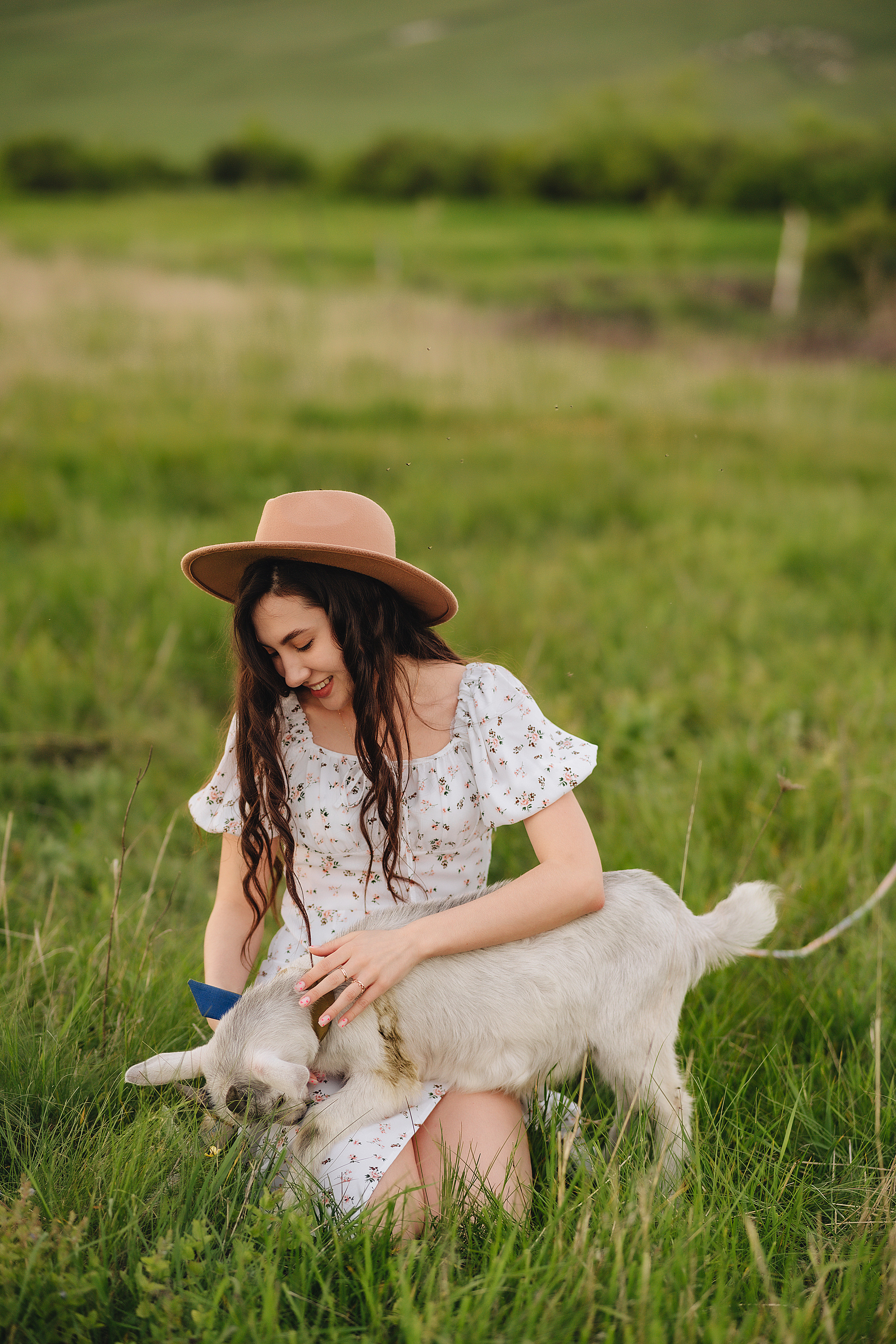 Анна | Съемка в деревенском стиле. Фотограф Карина Шмулёва. Воронеж и область