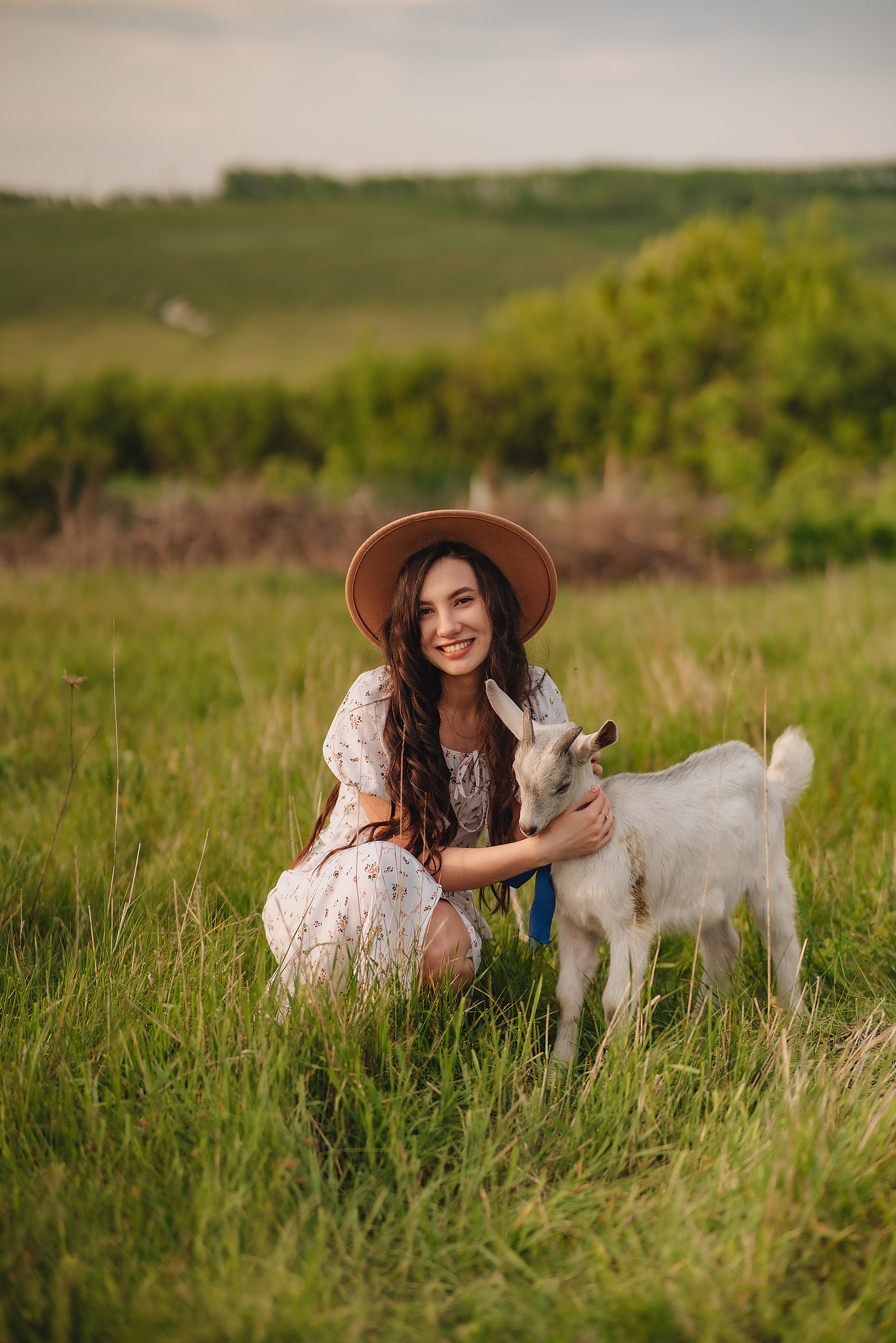 Анна | Съемка в деревенском стиле. Фотограф Карина Шмулёва. Воронеж и область