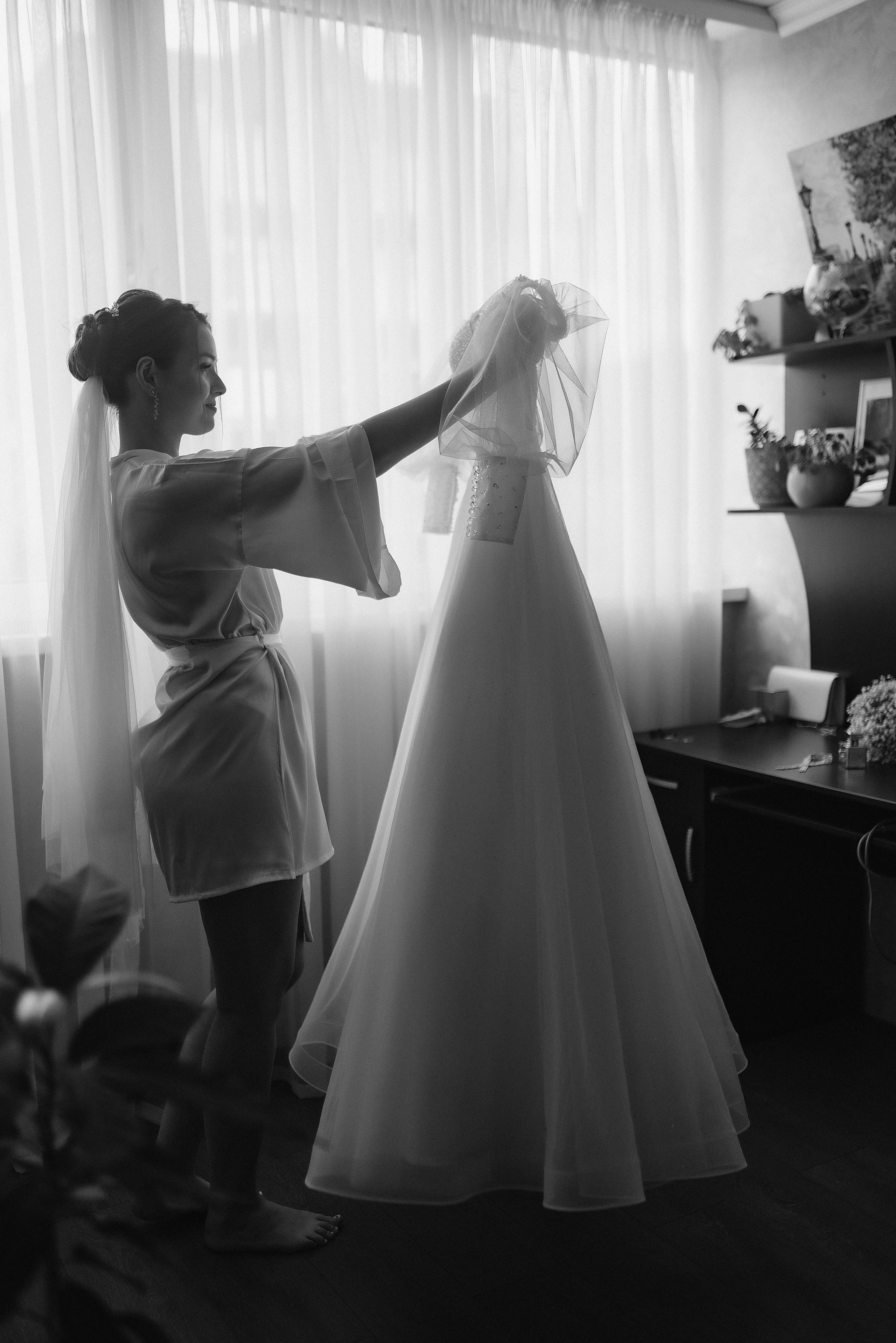 Ирина и Иван | Черно-белая серия. Фотограф Карина Шмулёва. Воронеж и область