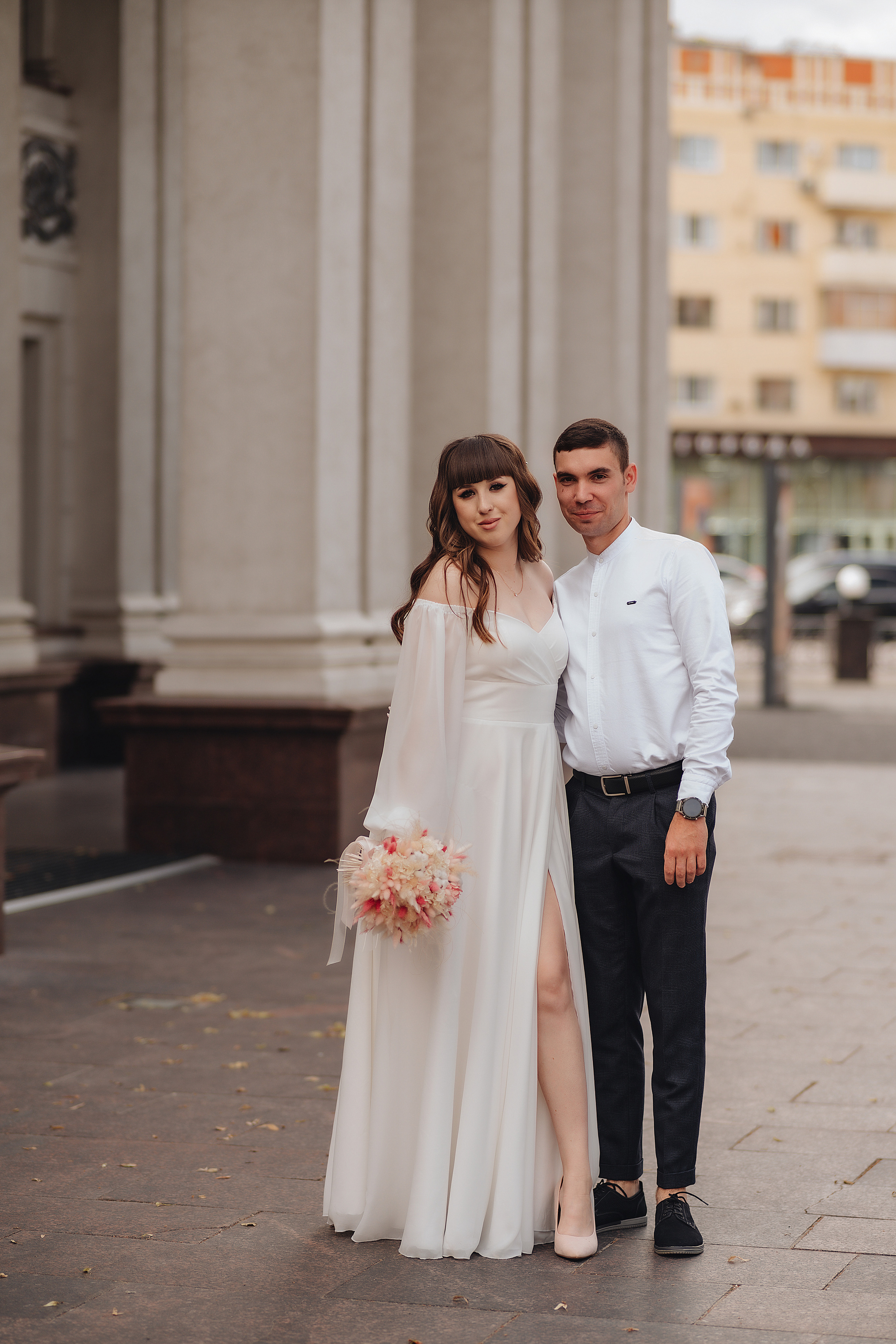 Диана и Максим. Фотограф Карина Шмулёва. Воронеж и область