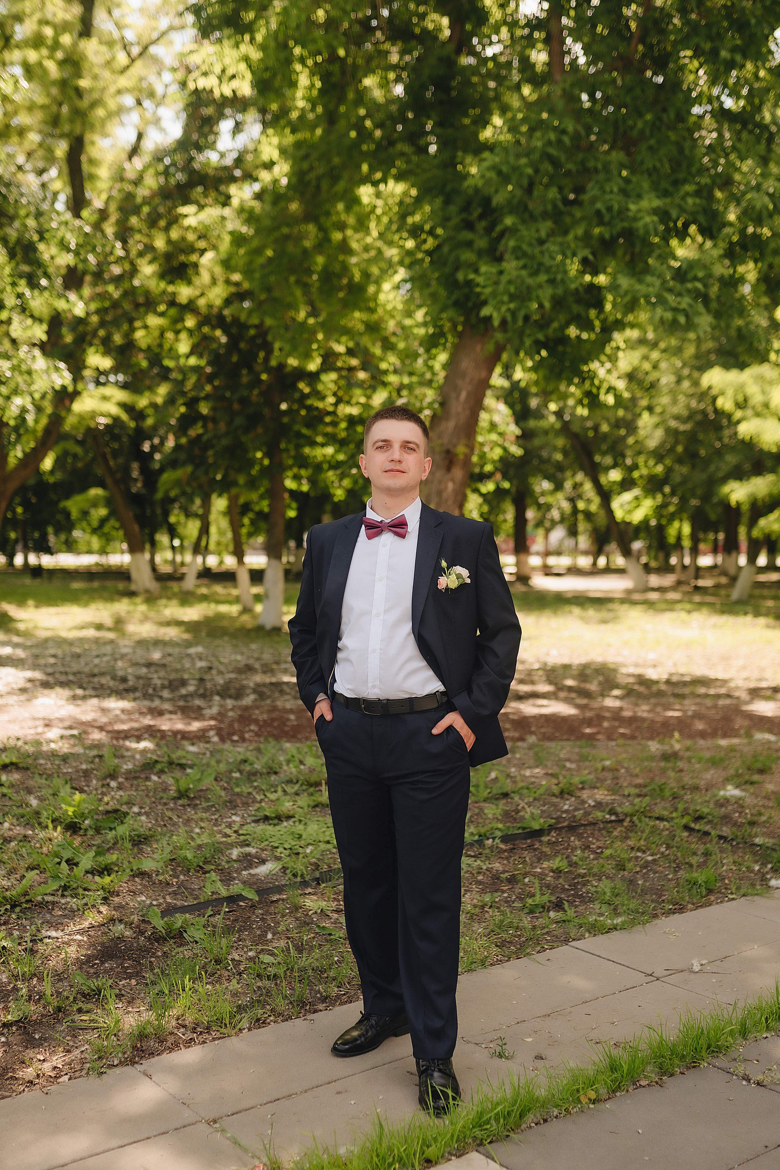 Дарья и Алексей | Свадебная съемка в г. Бобров. Фотограф Карина Шмулёва. Воронеж и область