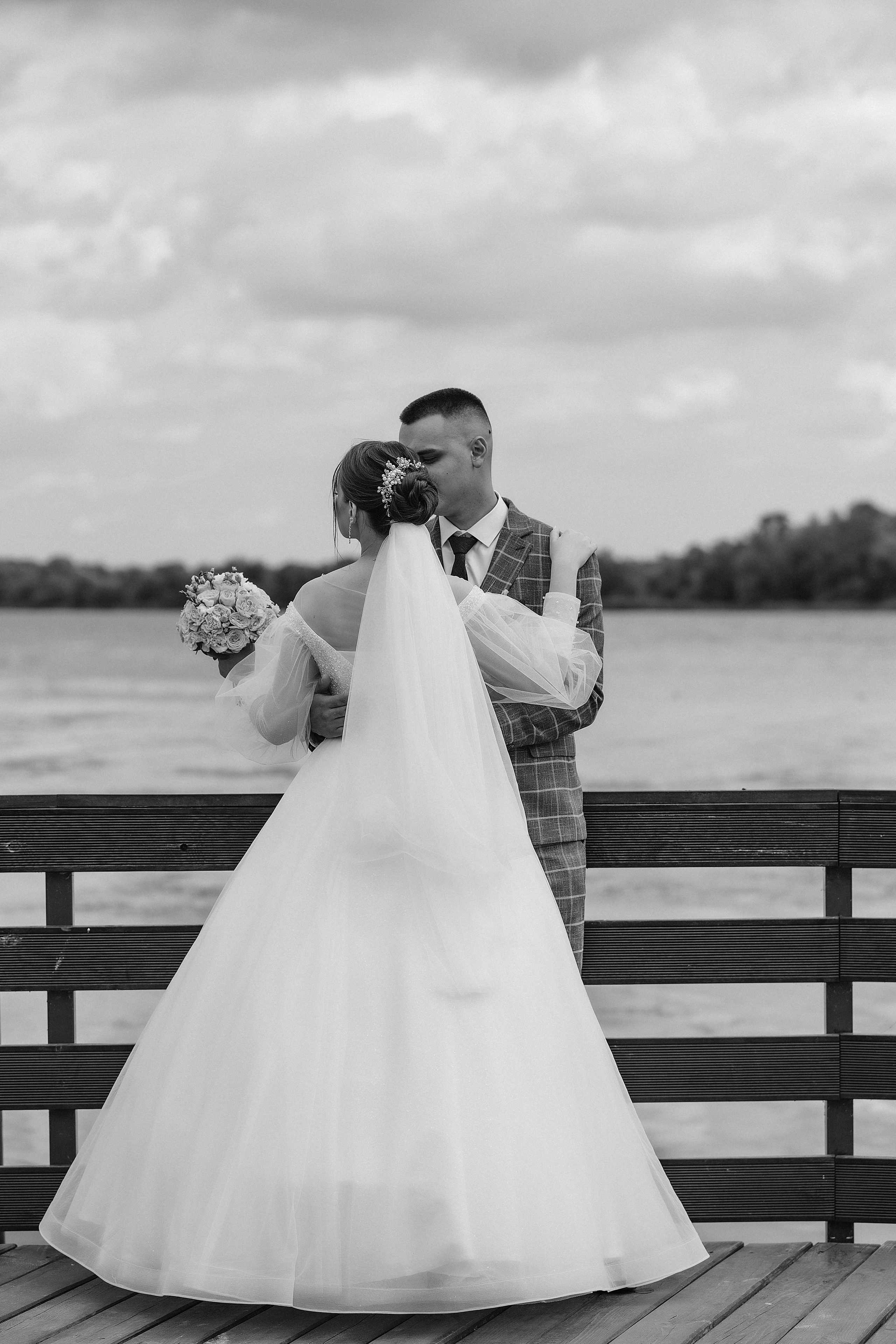 Ирина и Иван | Черно-белая серия. Фотограф Карина Шмулёва. Воронеж и область