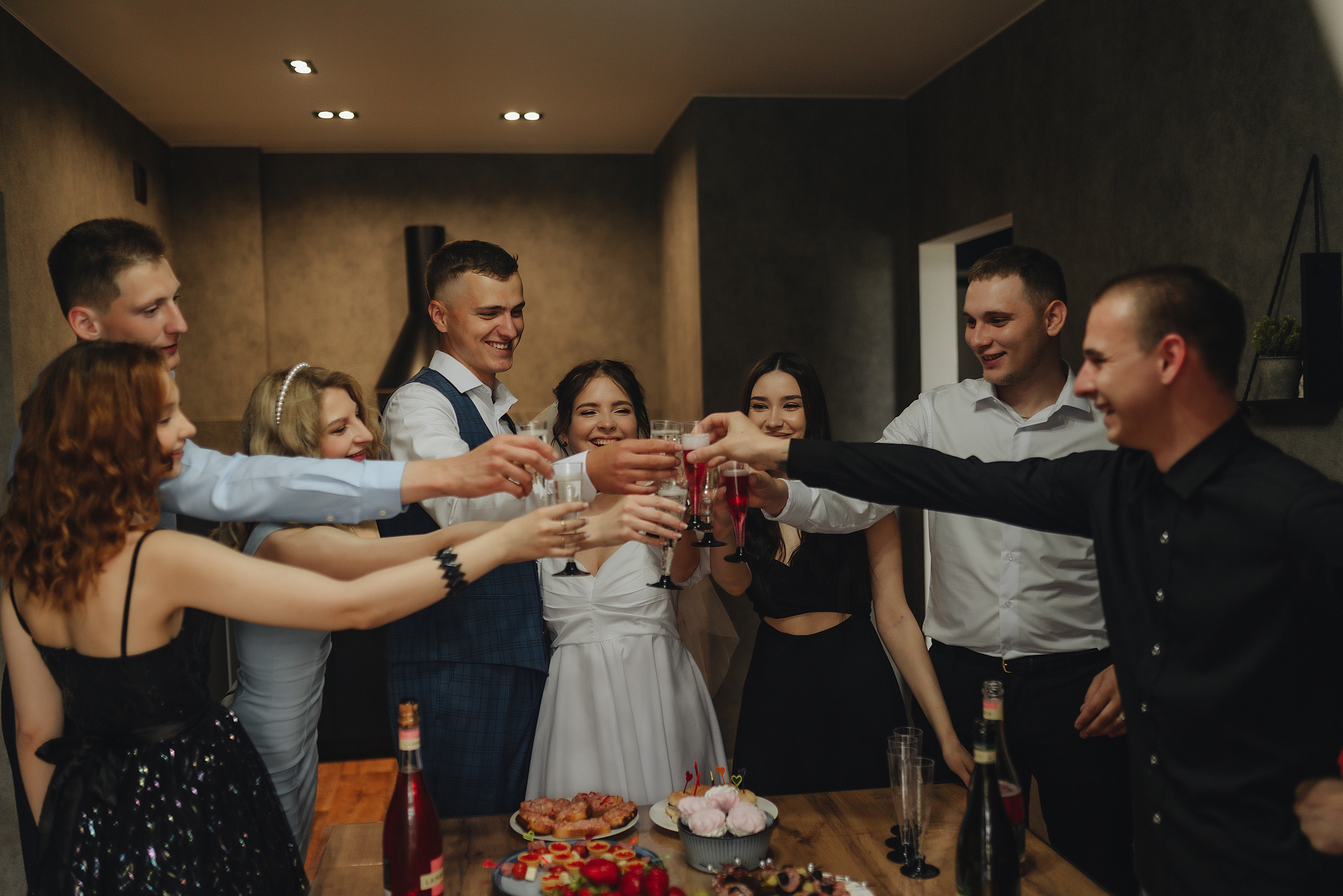 Виктория и Игорь. Фотограф Карина Шмулёва. Воронеж и область