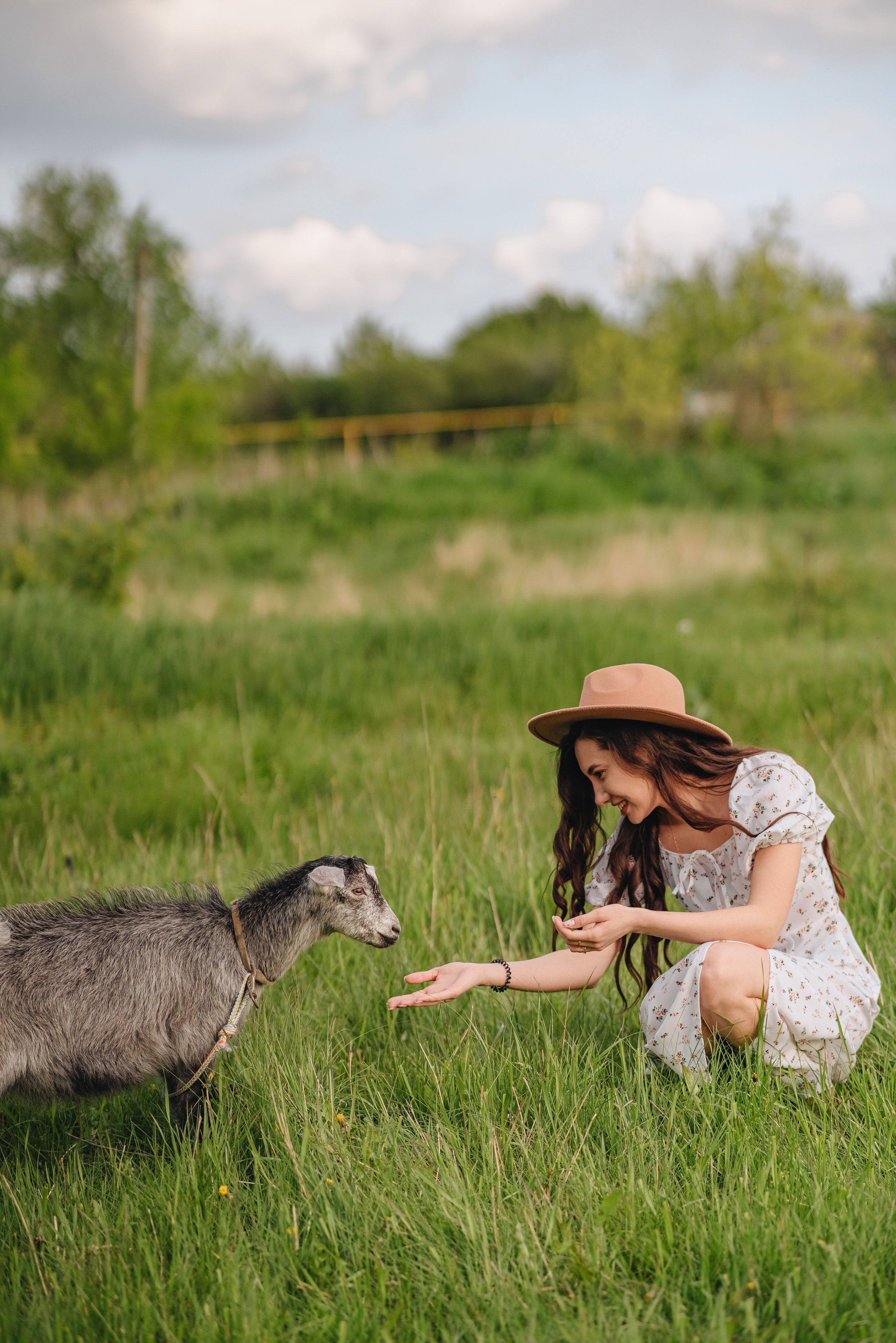 Анна | Съемка в деревенском стиле. Фотограф Карина Шмулёва. Воронеж и область