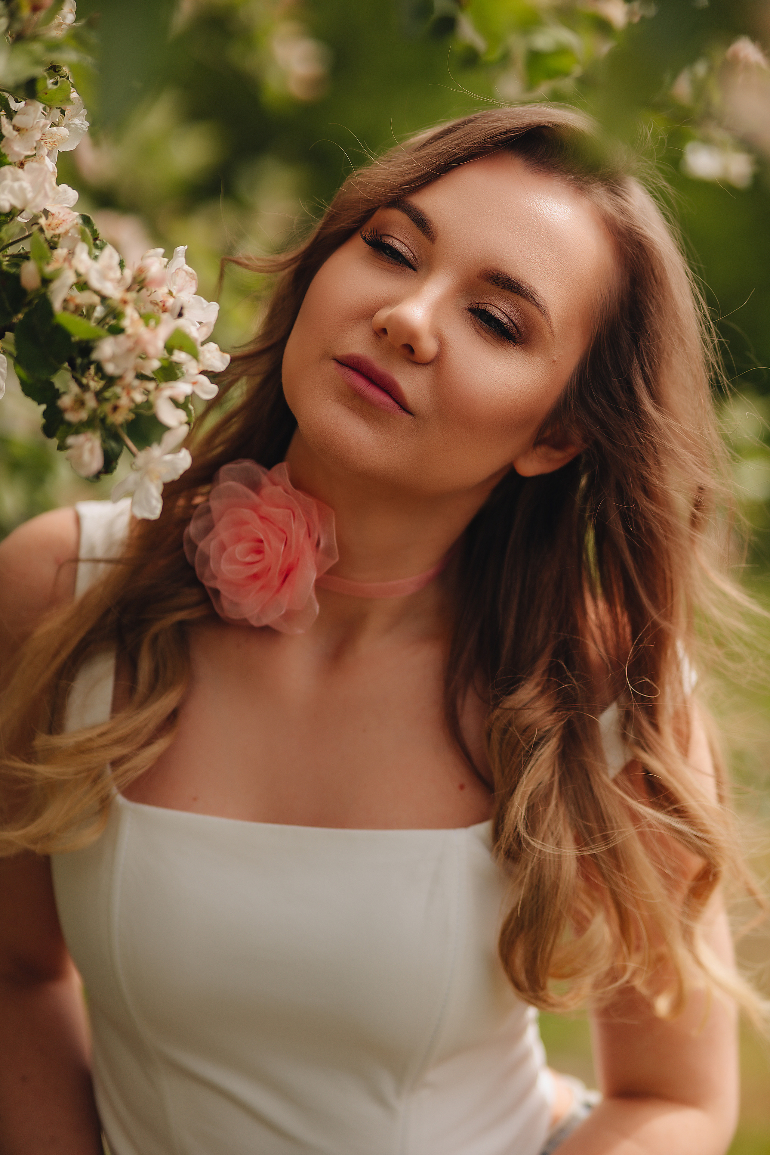 Елена | Весенняя фотосессия. Фотограф Карина Шмулёва. Воронеж и область