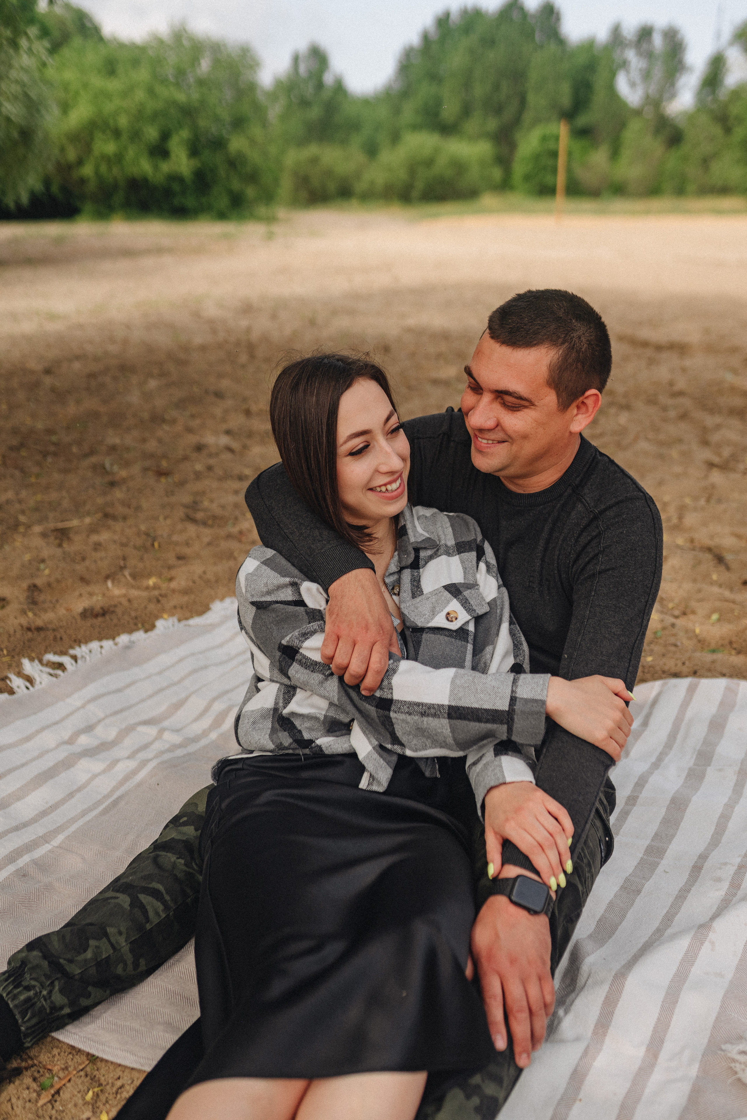 Елена и Алексей. Фотограф Карина Шмулёва. Воронеж и область