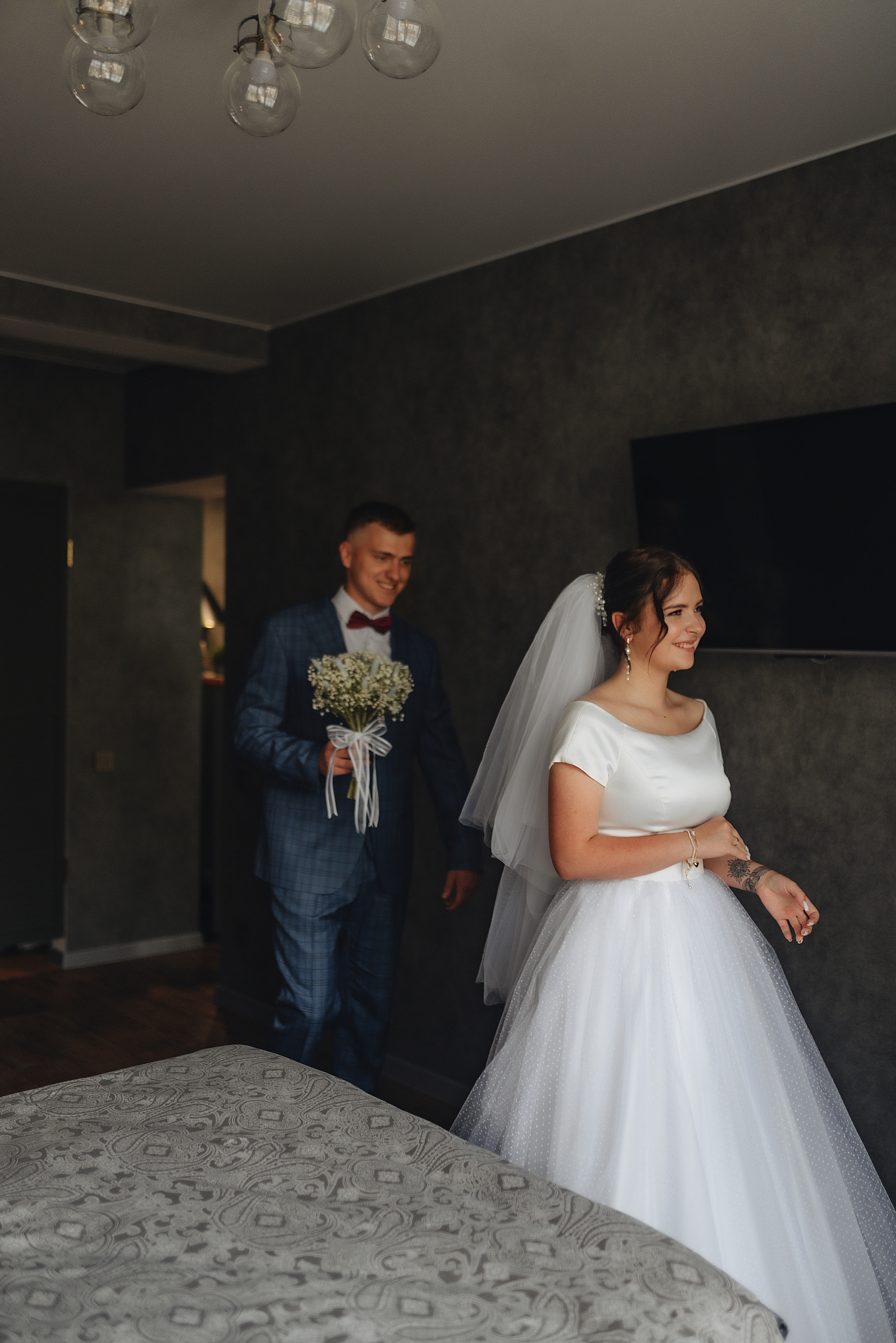 Виктория и Игорь. Фотограф Карина Шмулёва. Воронеж и область