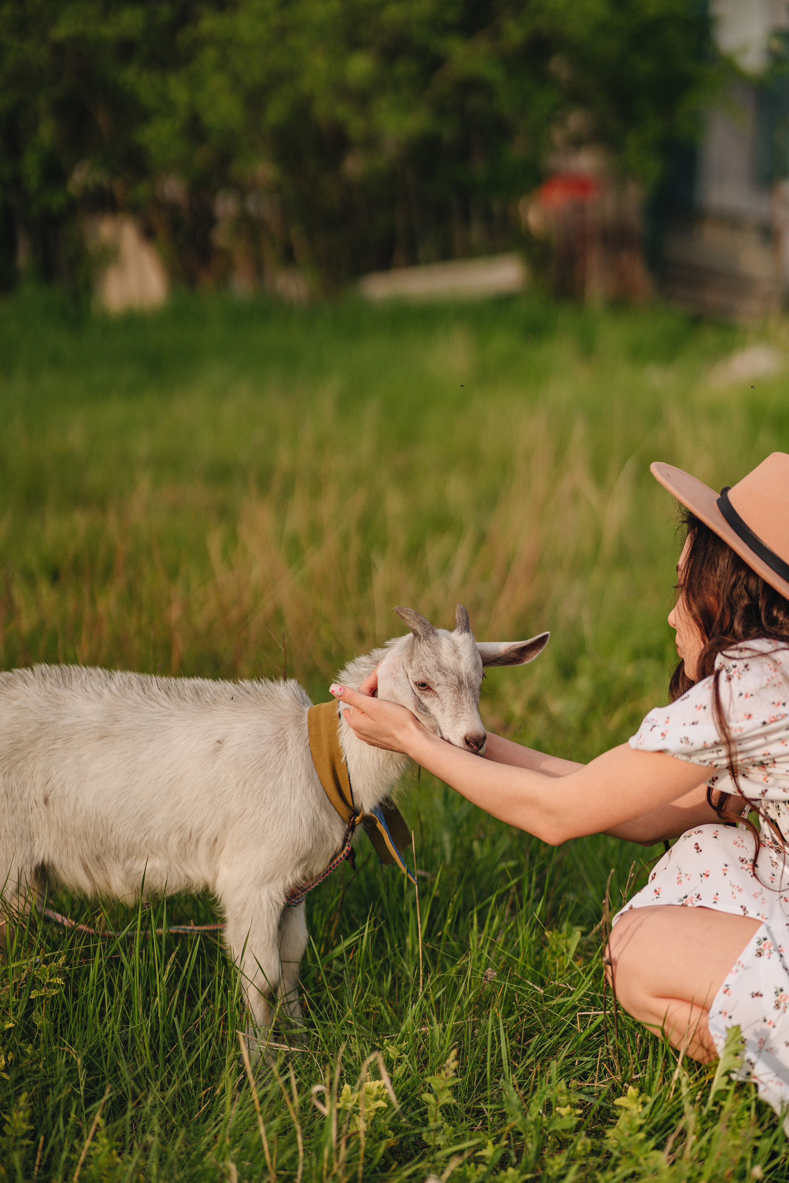 Анна | Съемка в деревенском стиле. Фотограф Карина Шмулёва. Воронеж и область