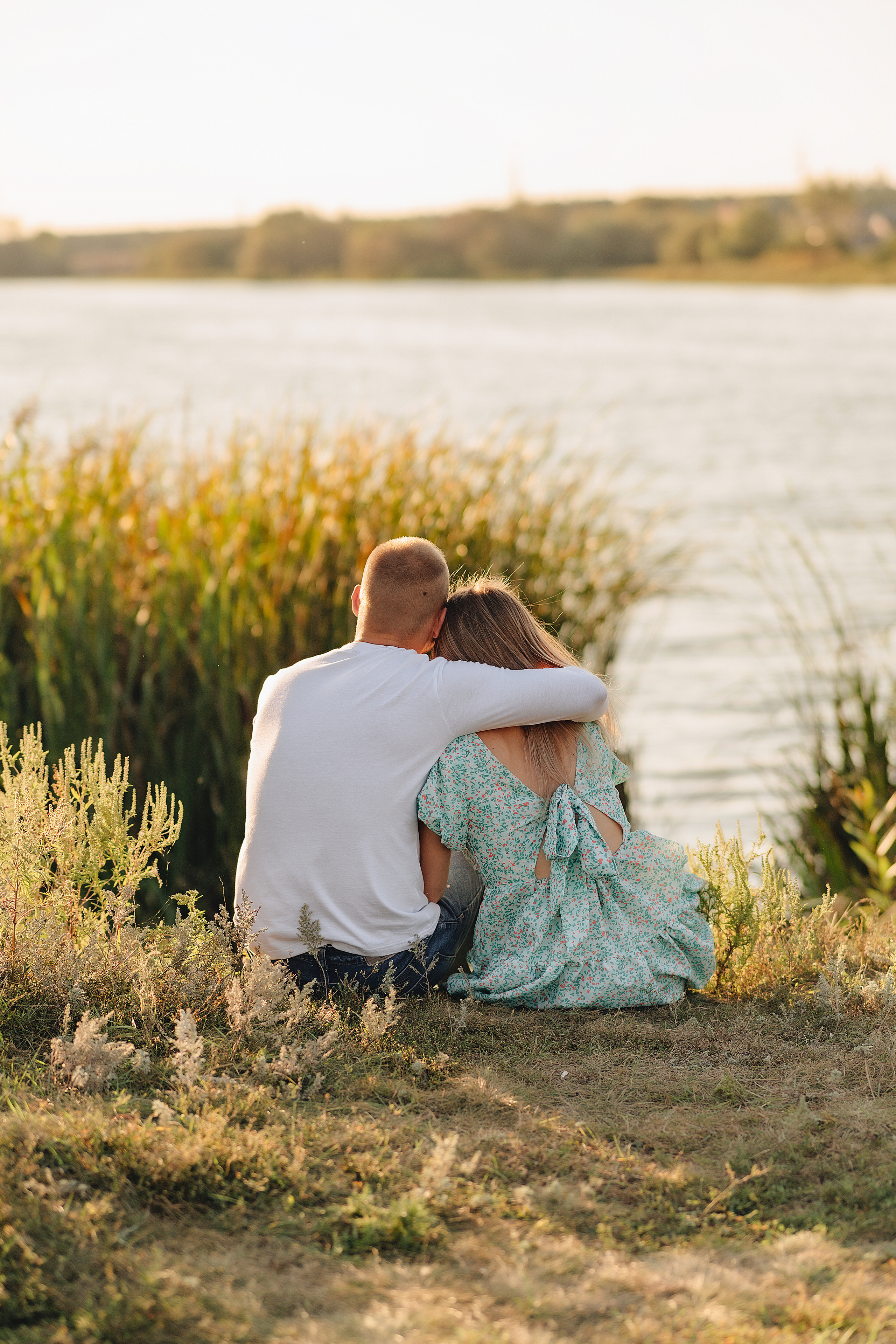 Анастасия, Артём и Денис | Съемка на закате в сентябре. Фотограф Карина Шмулёва. Воронеж и область