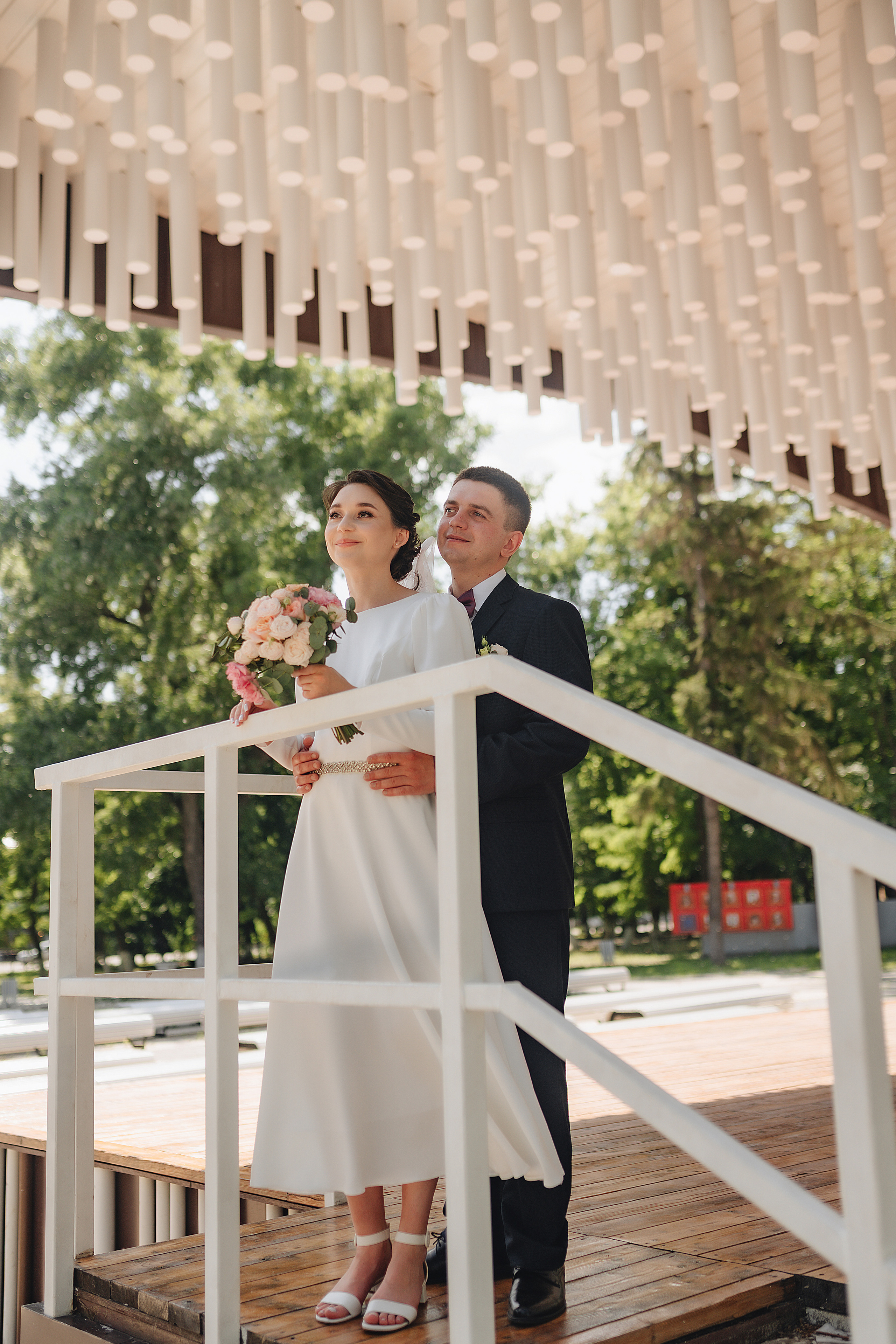 Дарья и Алексей | Свадебная съемка в г. Бобров. Фотограф Карина Шмулёва. Воронеж и область