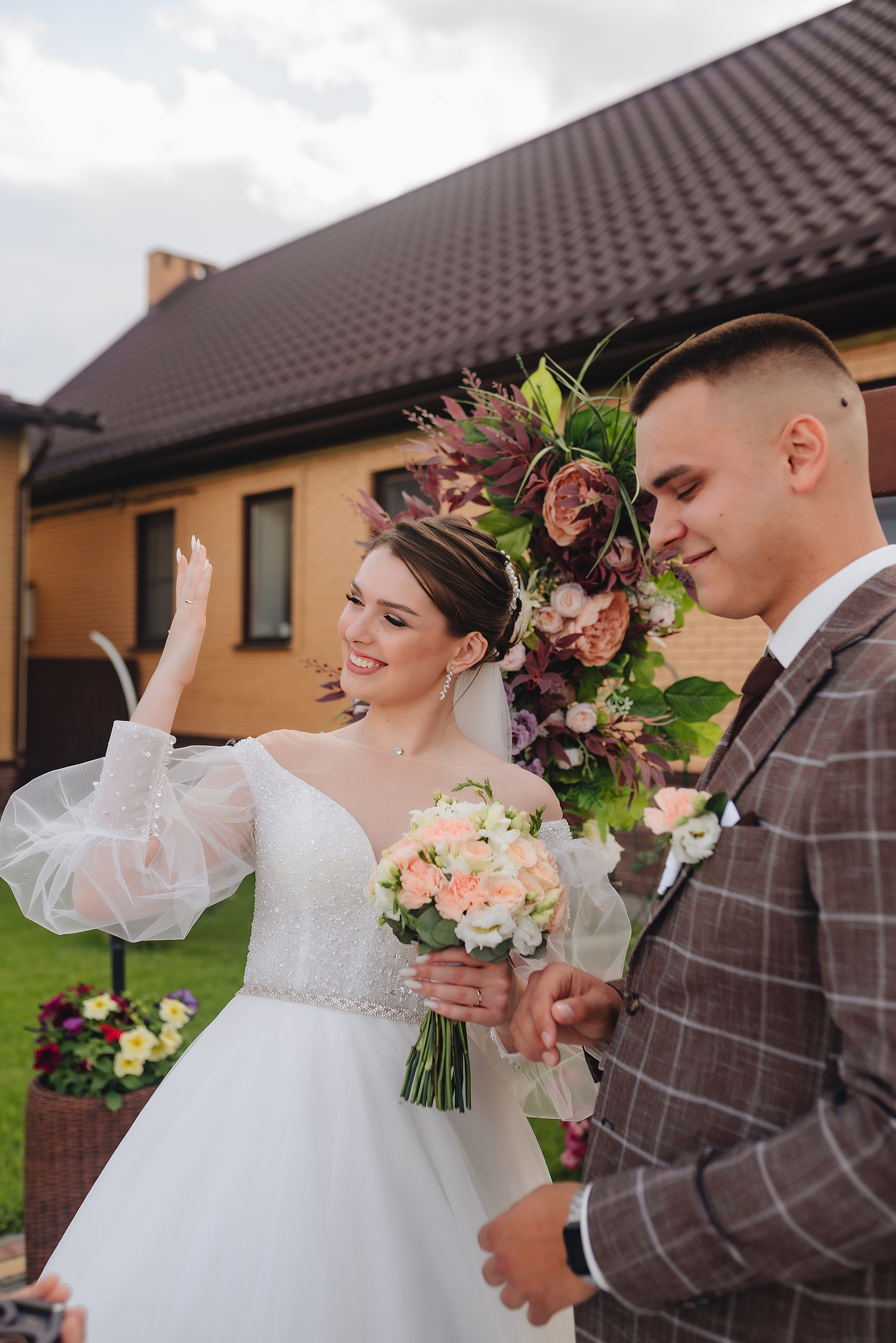 Ирина и Иван | Серия в цвете. Фотограф Карина Шмулёва. Воронеж и область