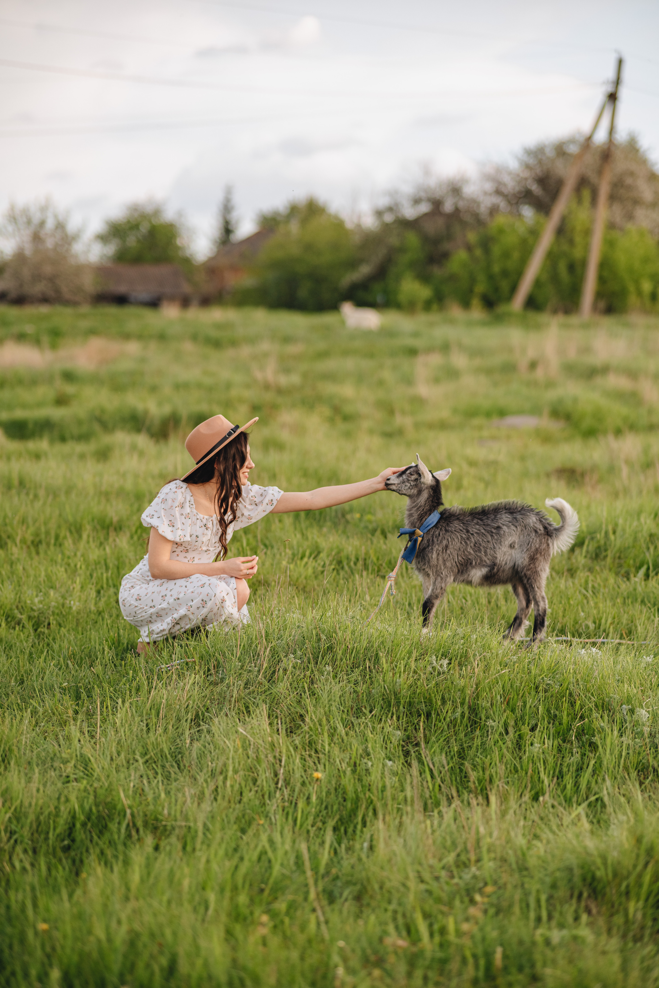 Анна | Съемка в деревенском стиле. Фотограф Карина Шмулёва. Воронеж и область