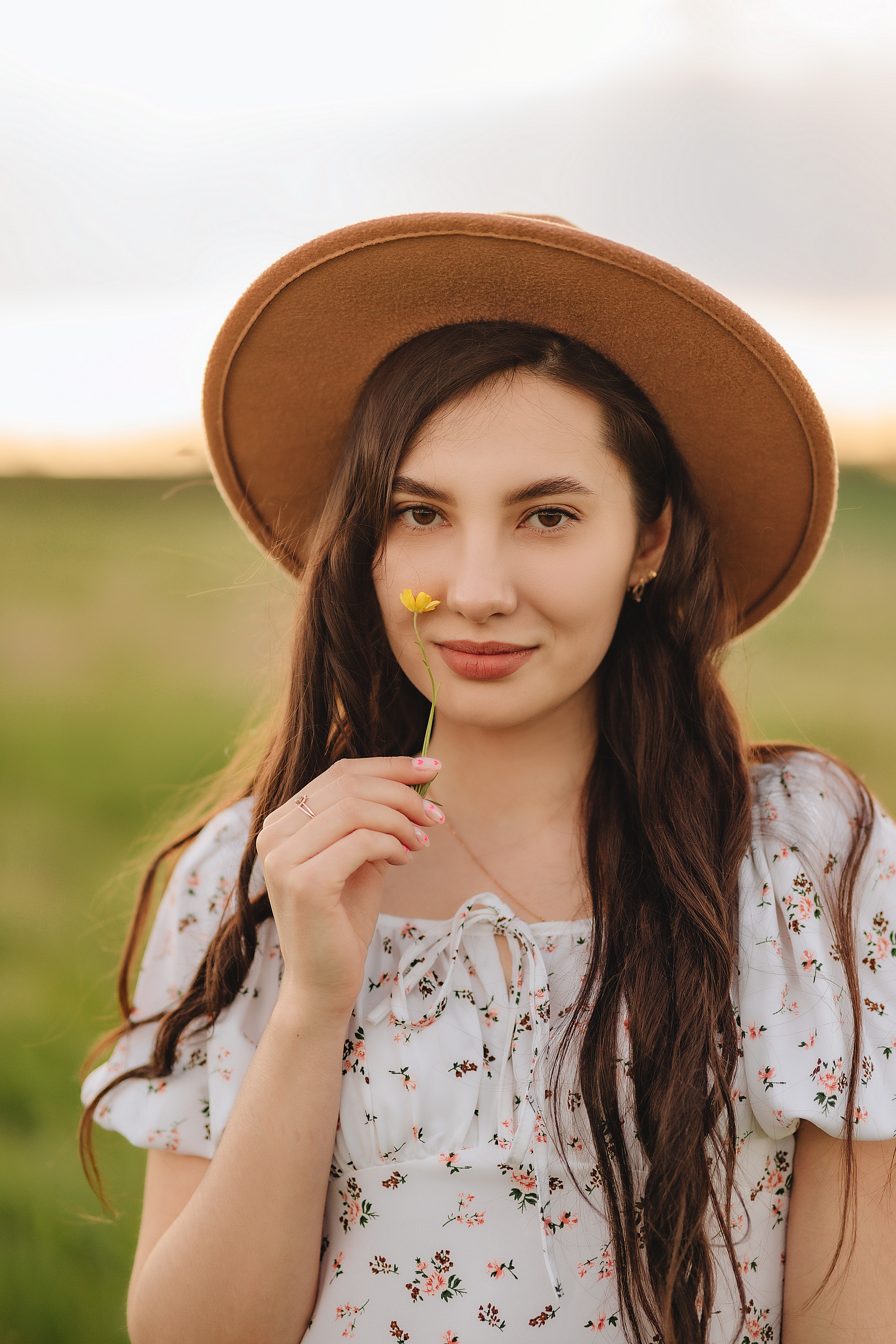 Анна | Съемка в деревенском стиле. Фотограф Карина Шмулёва. Воронеж и область