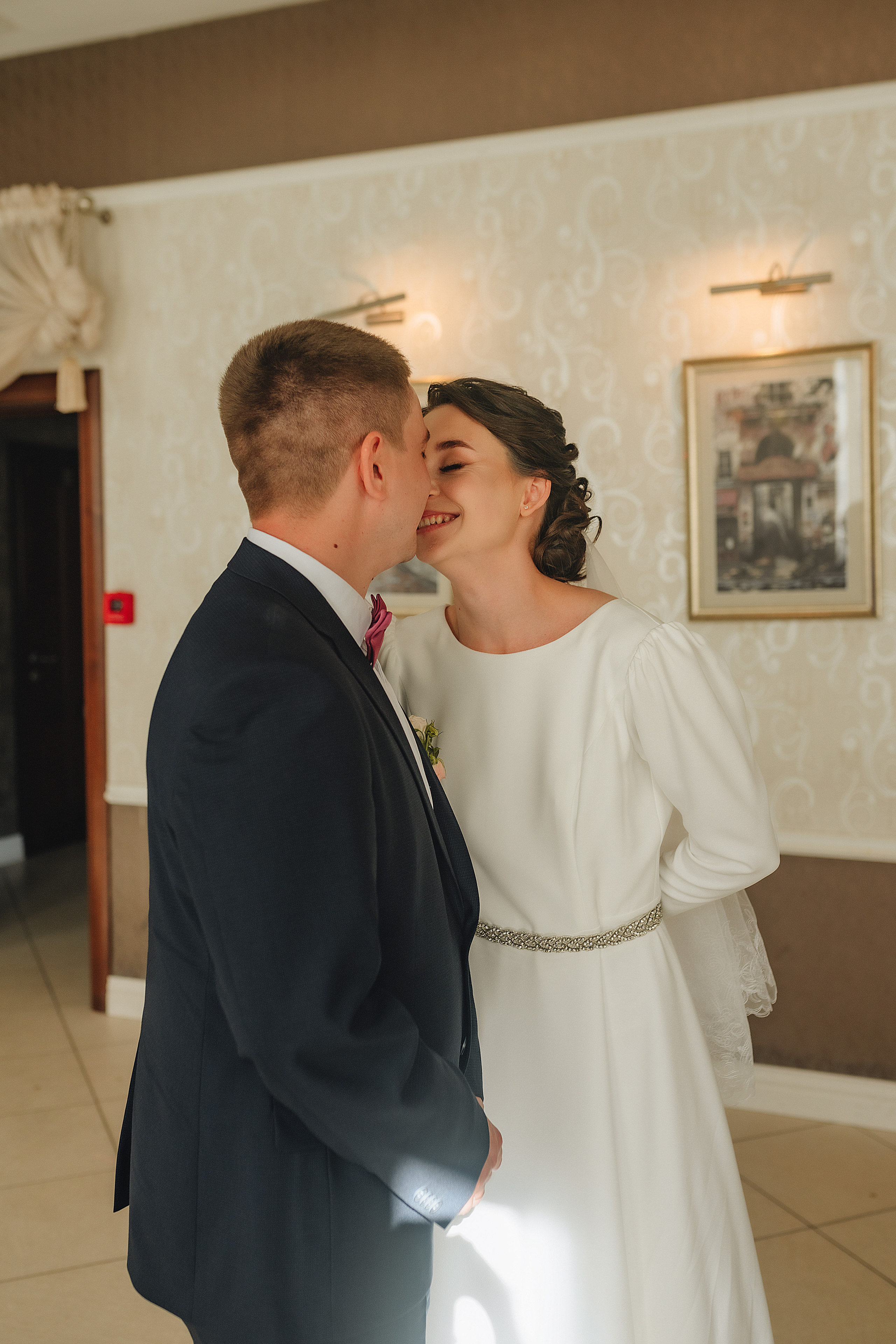 Дарья и Алексей | Свадебная съемка в г. Бобров. Фотограф Карина Шмулёва. Воронеж и область