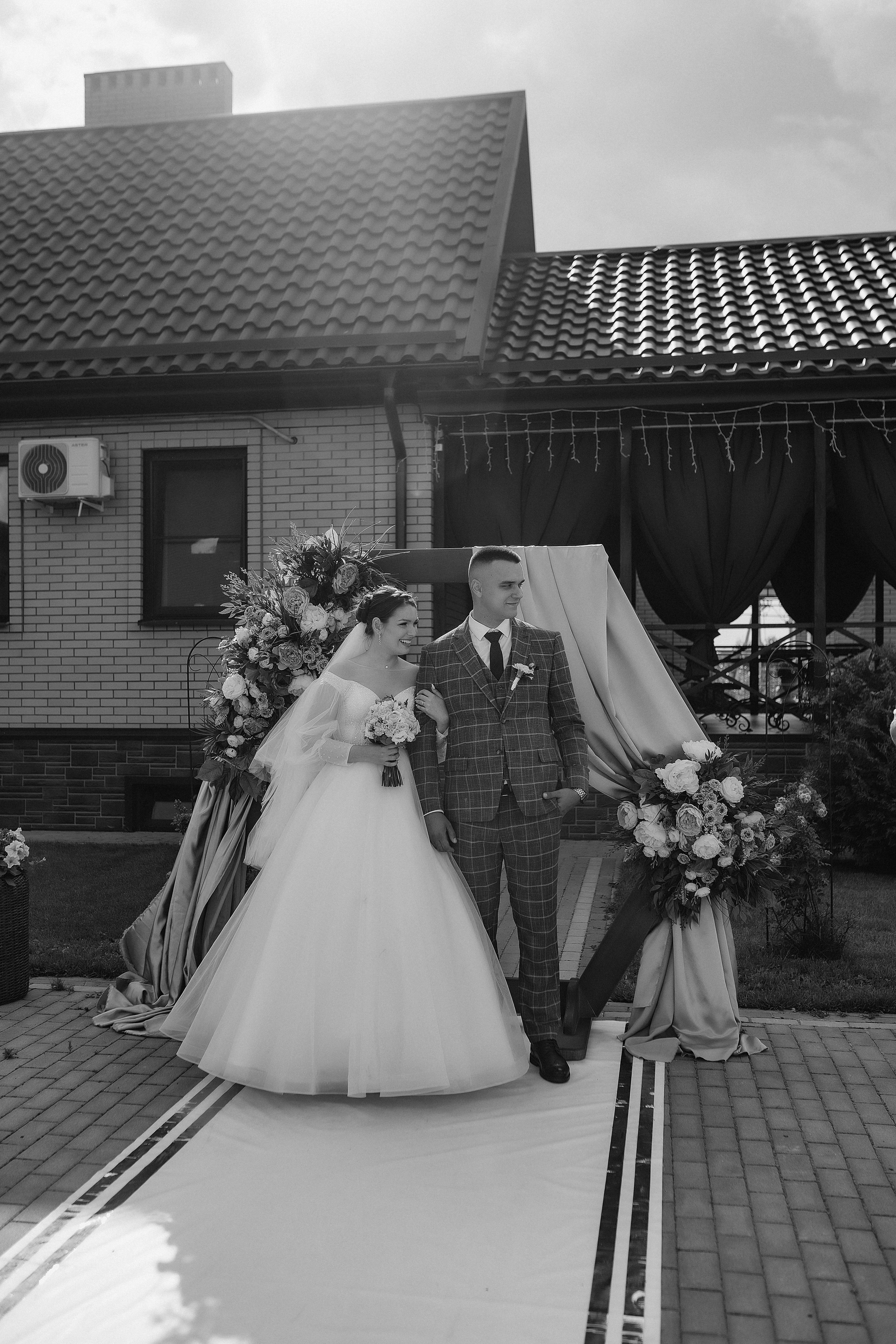 Ирина и Иван | Черно-белая серия. Фотограф Карина Шмулёва. Воронеж и область