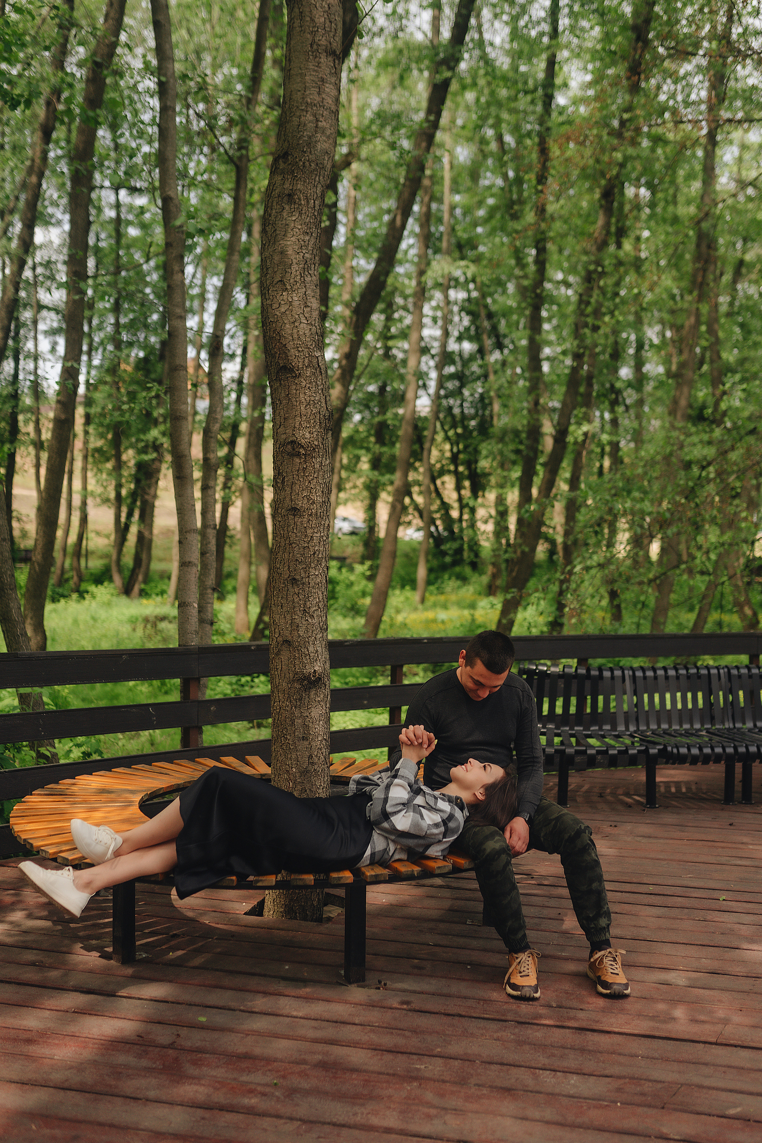 Елена и Алексей. Фотограф Карина Шмулёва. Воронеж и область