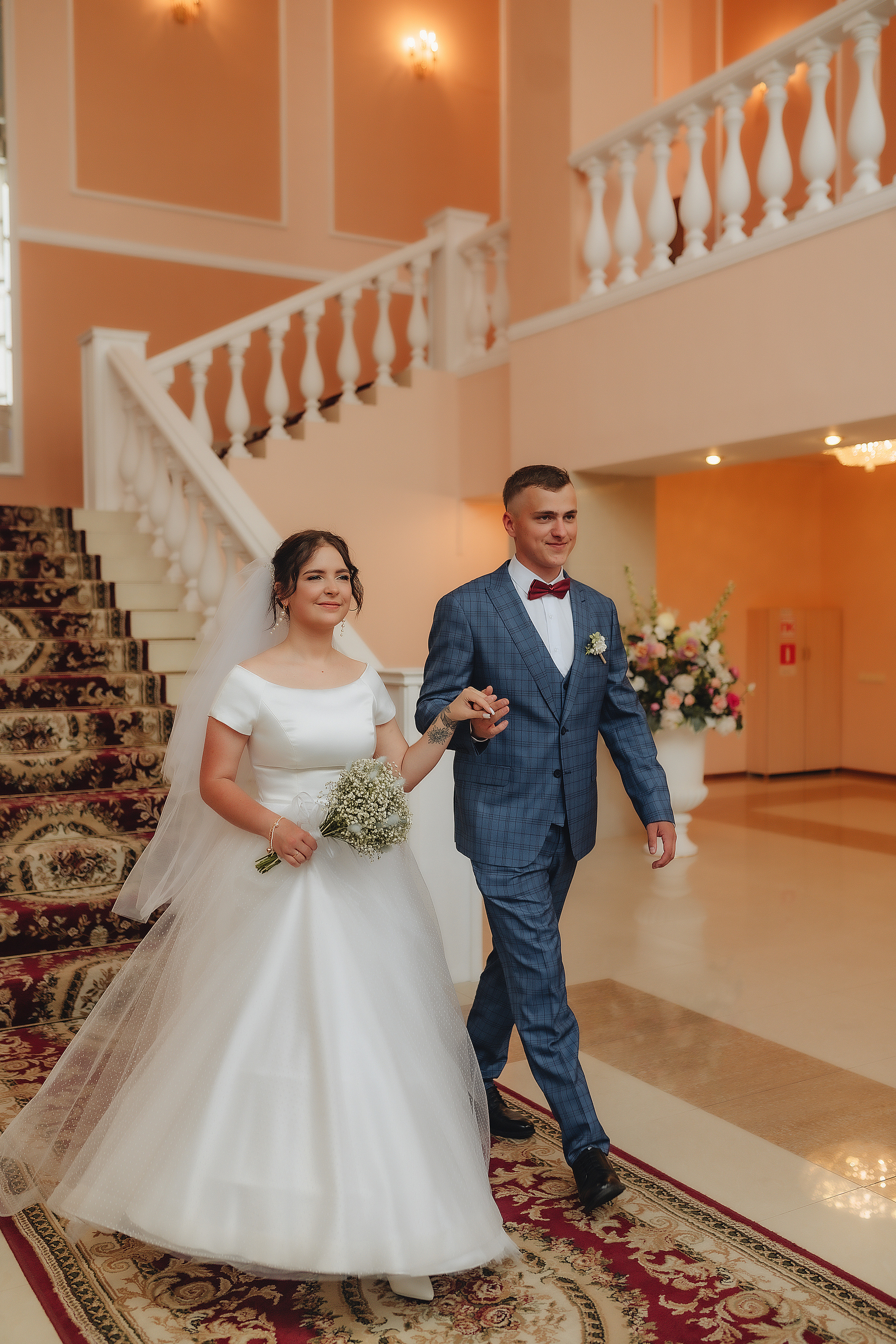 Виктория и Игорь. Фотограф Карина Шмулёва. Воронеж и область