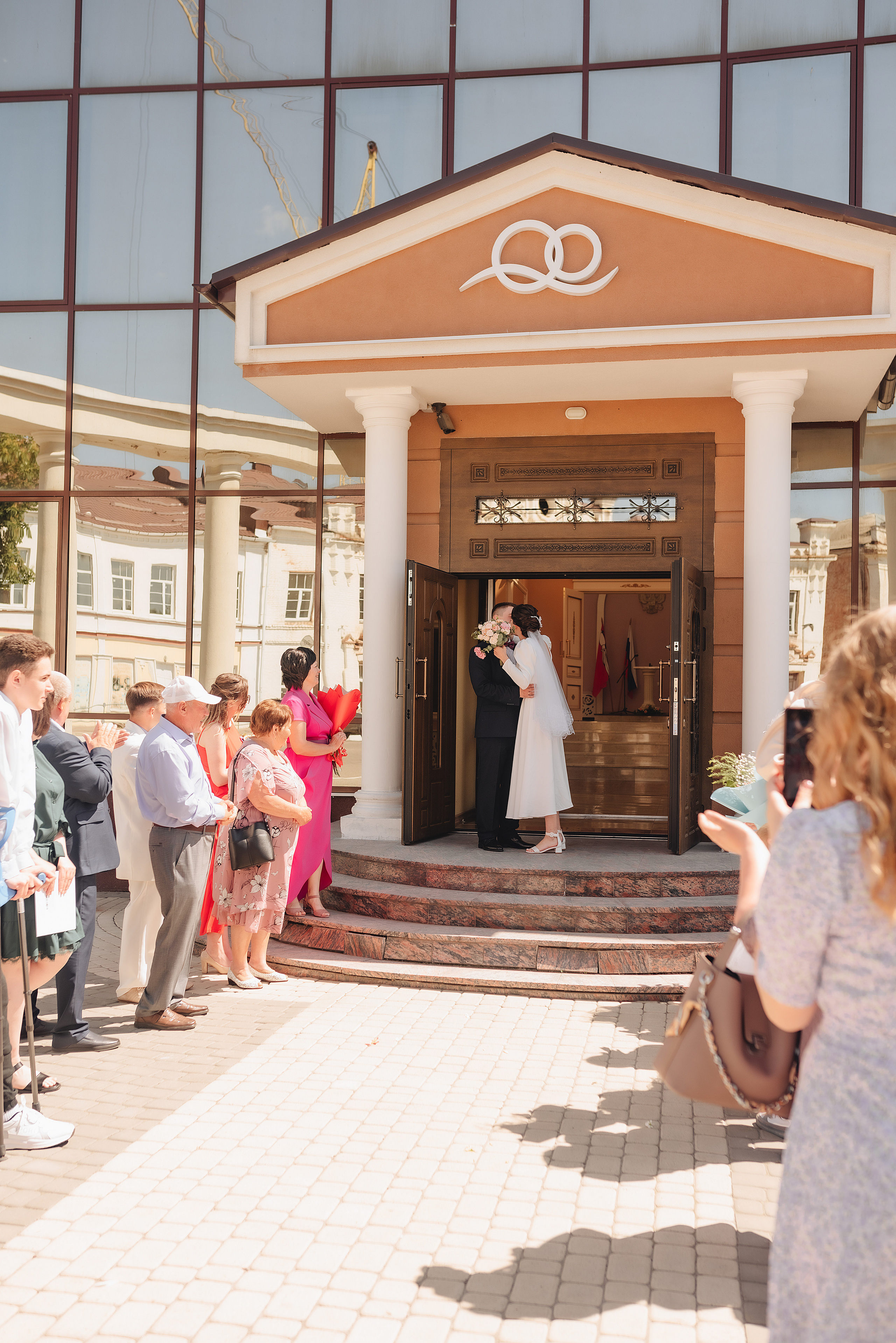 Дарья и Алексей | Свадебная съемка в г. Бобров. Фотограф Карина Шмулёва. Воронеж и область