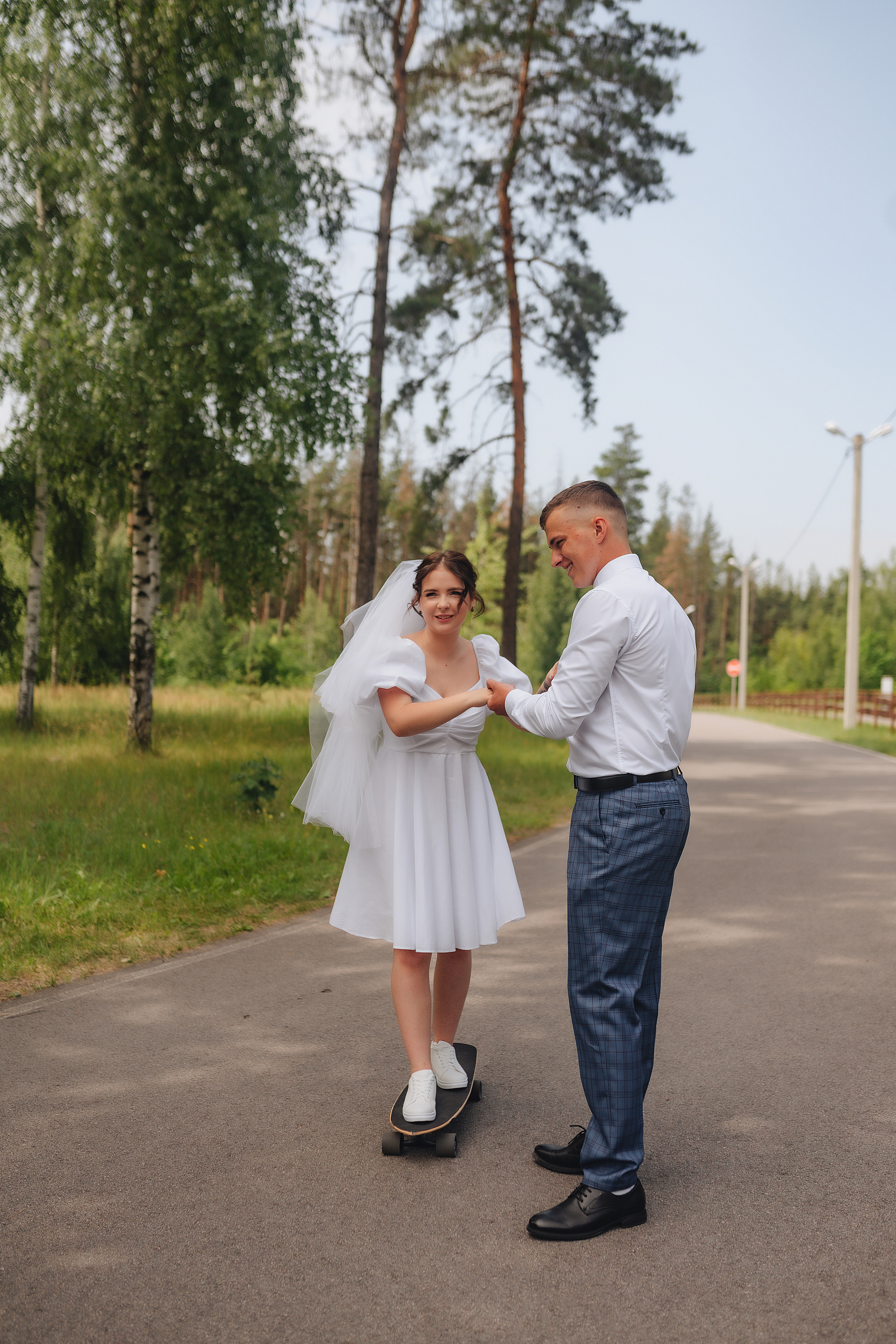 Виктория и Игорь. Фотограф Карина Шмулёва. Воронеж и область