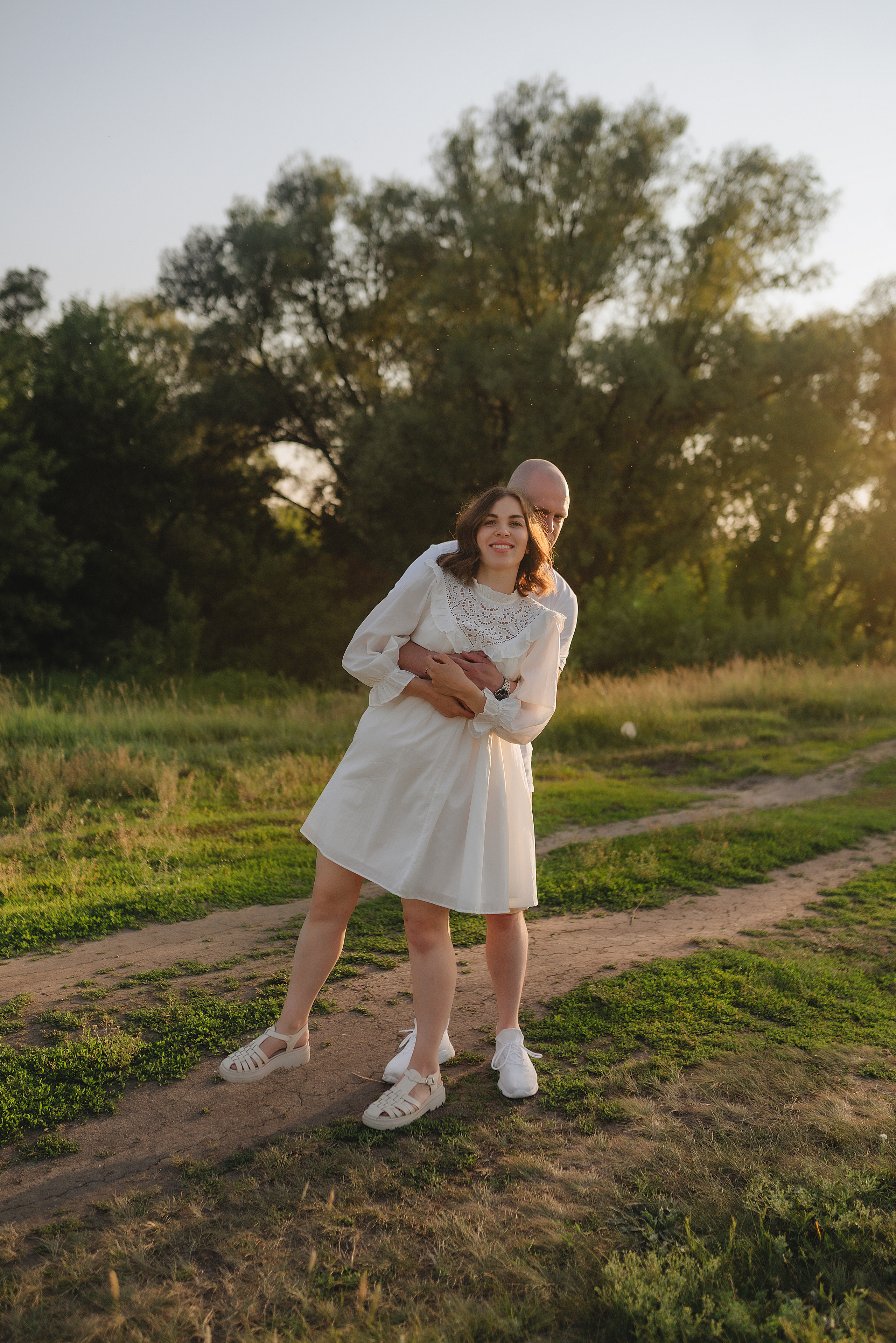 Семейная съемка на закате. Фотограф Карина Шмулёва. Воронеж и область