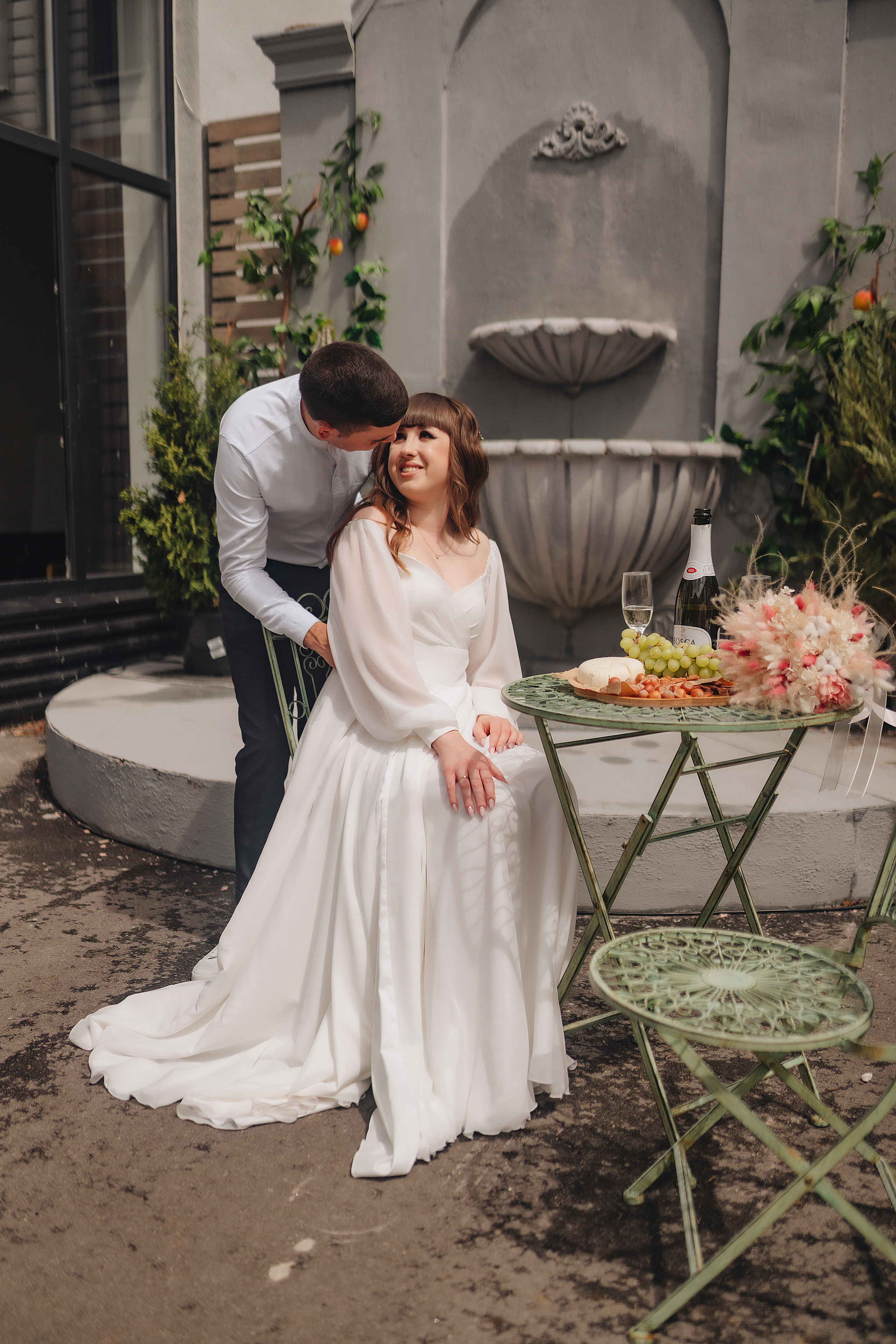 Диана и Максим. Фотограф Карина Шмулёва. Воронеж и область