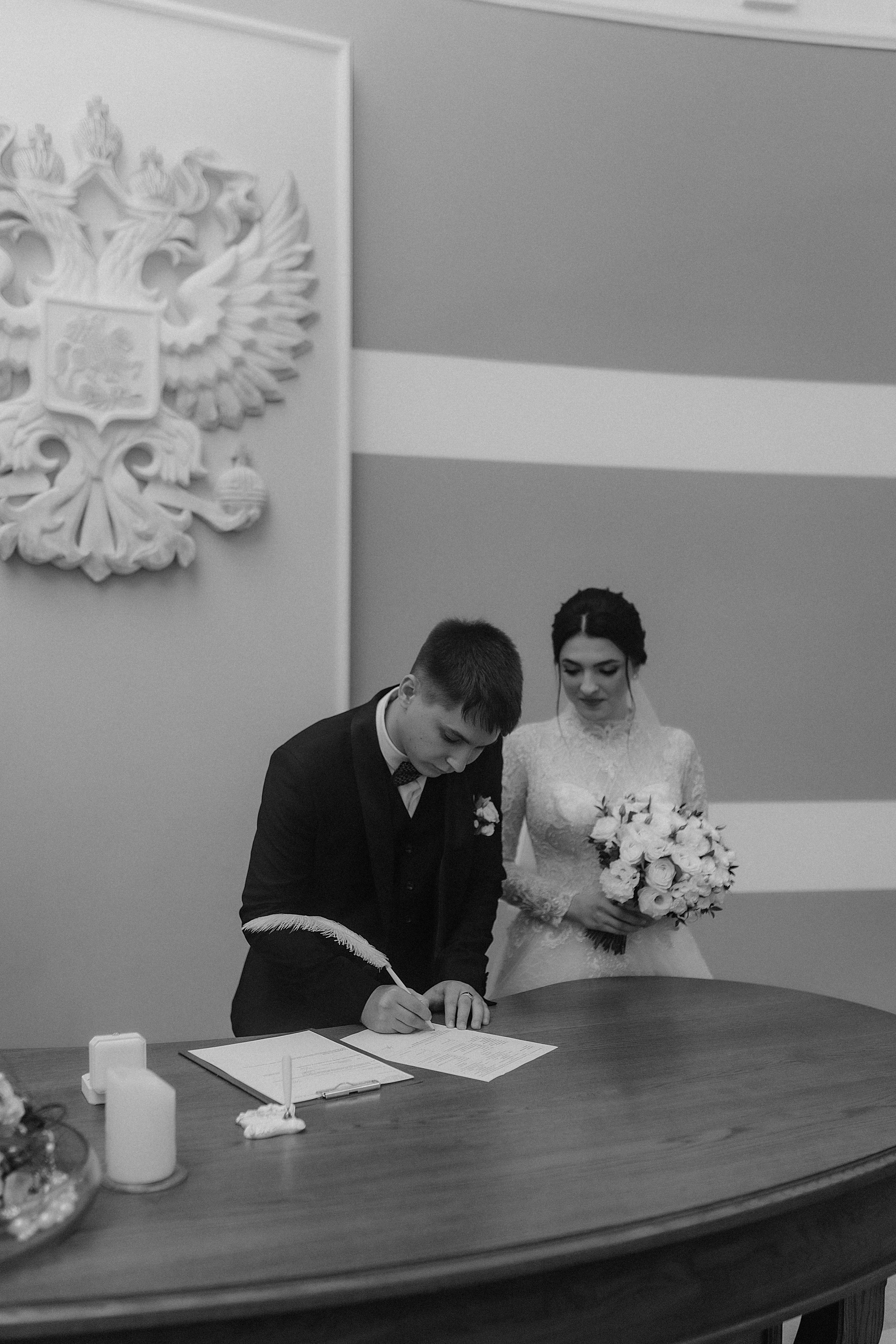 Анастасия и Сергей. Фотограф Карина Шмулёва. Воронеж и область