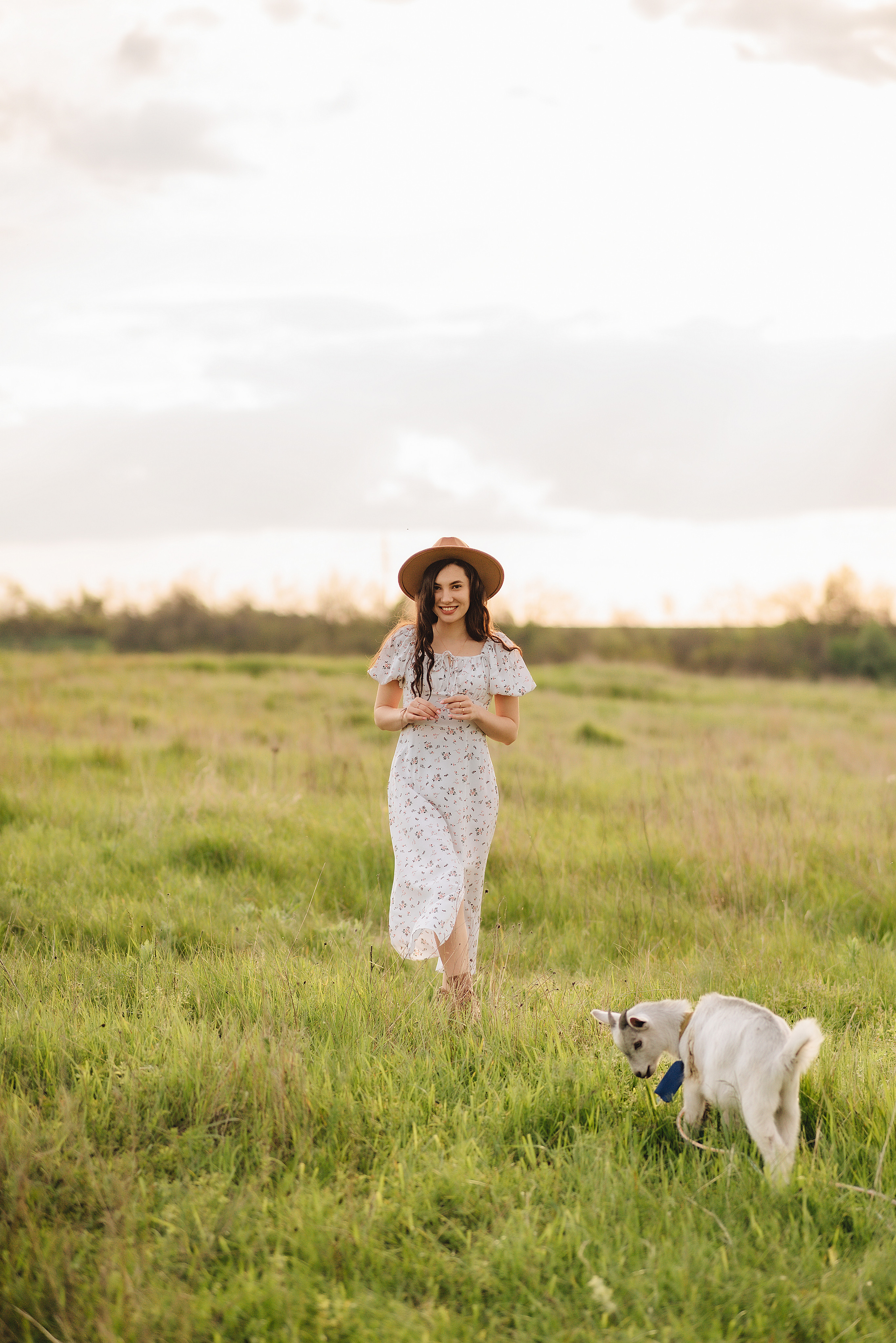 Анна | Съемка в деревенском стиле. Фотограф Карина Шмулёва. Воронеж и область