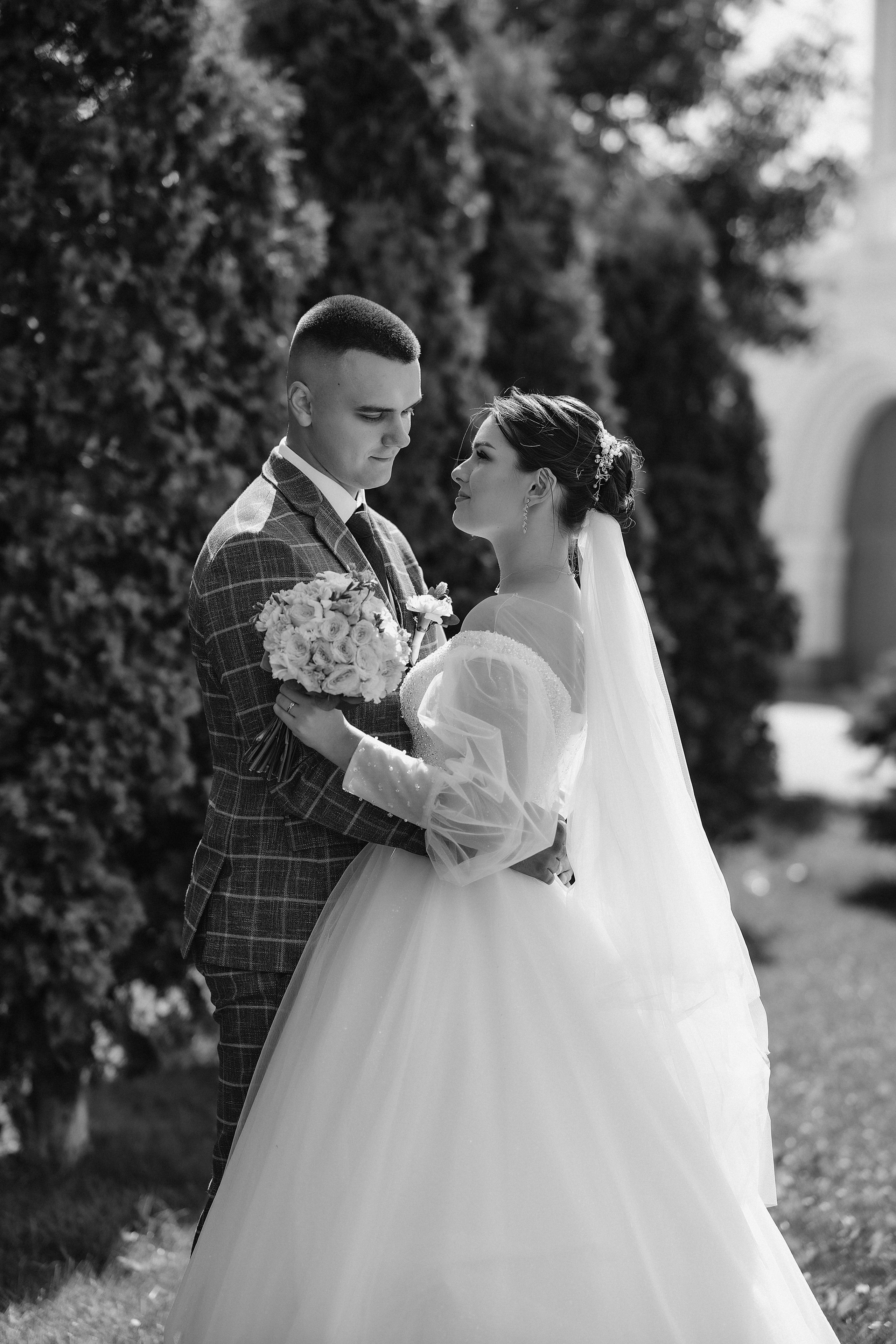 Ирина и Иван | Черно-белая серия. Фотограф Карина Шмулёва. Воронеж и область