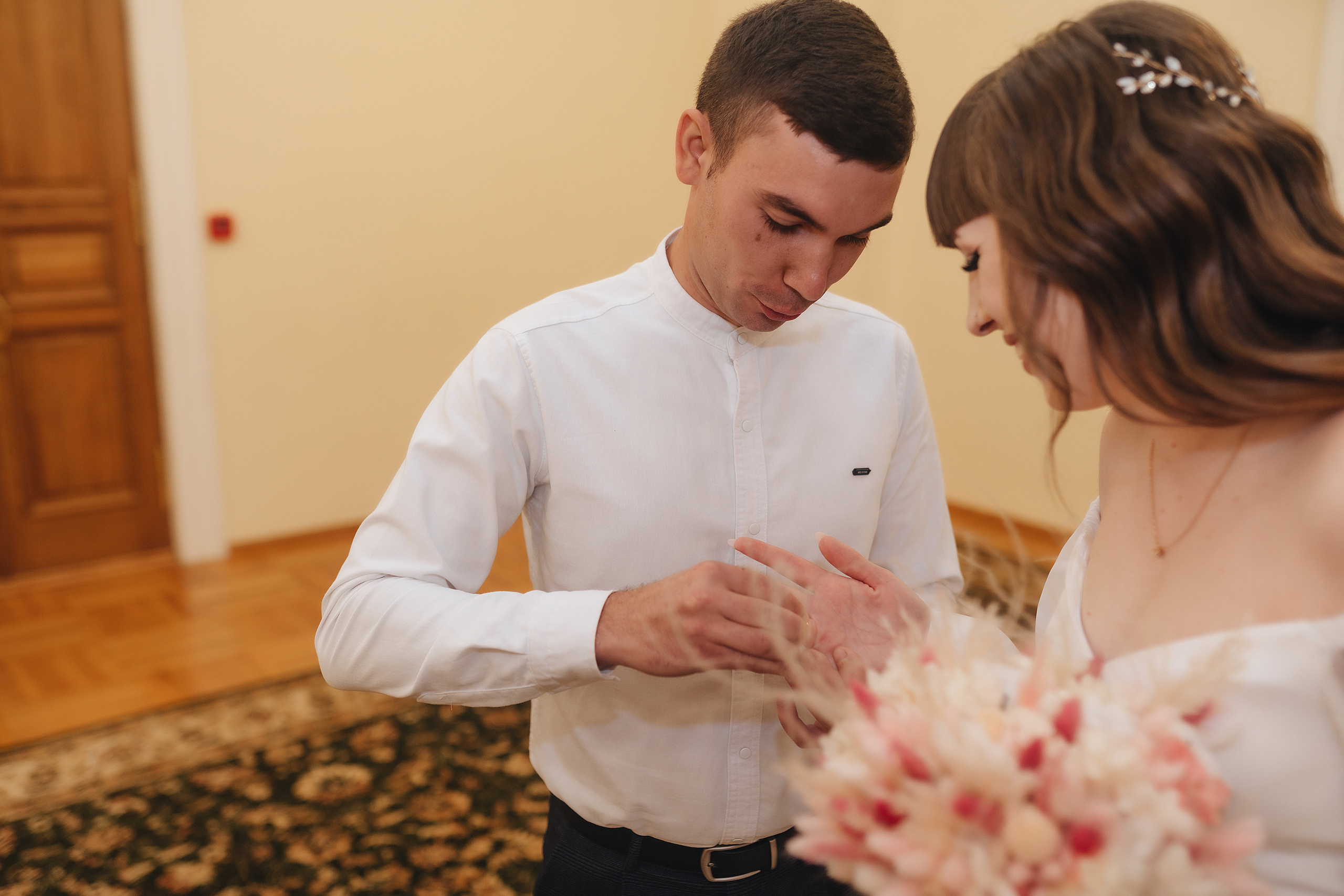 Диана и Максим. Фотограф Карина Шмулёва. Воронеж и область