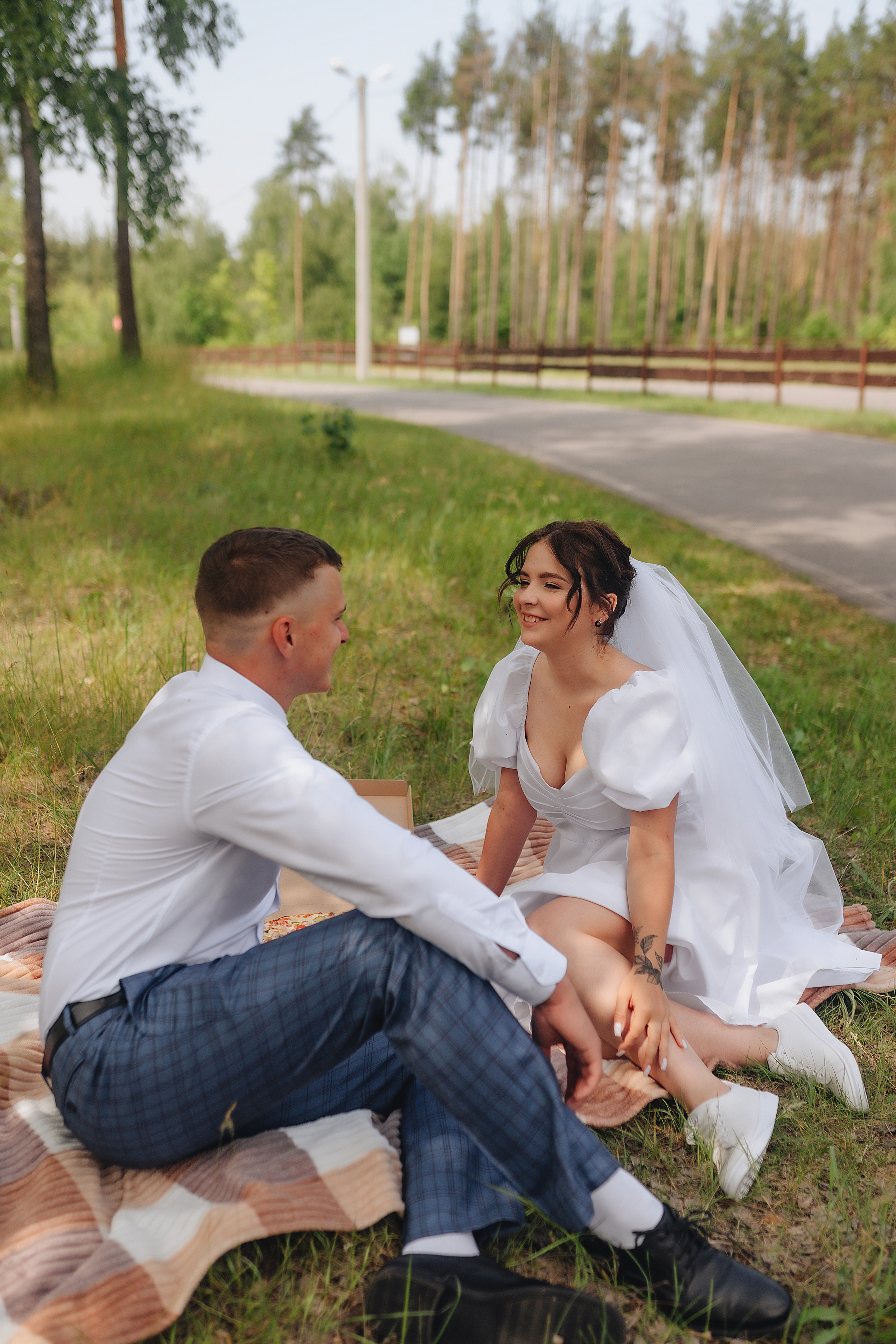 Виктория и Игорь. Фотограф Карина Шмулёва. Воронеж и область