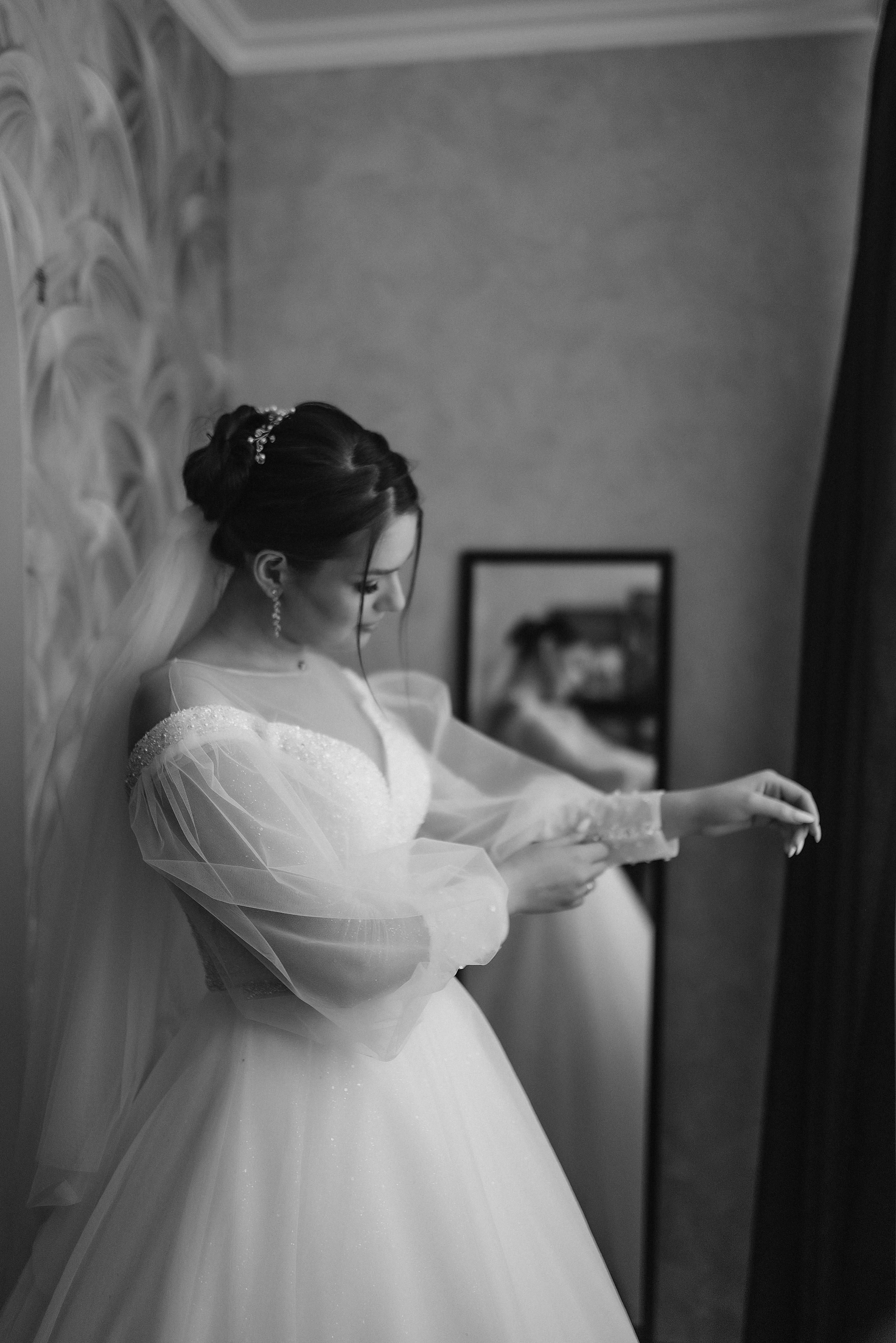 Ирина и Иван | Черно-белая серия. Фотограф Карина Шмулёва. Воронеж и область