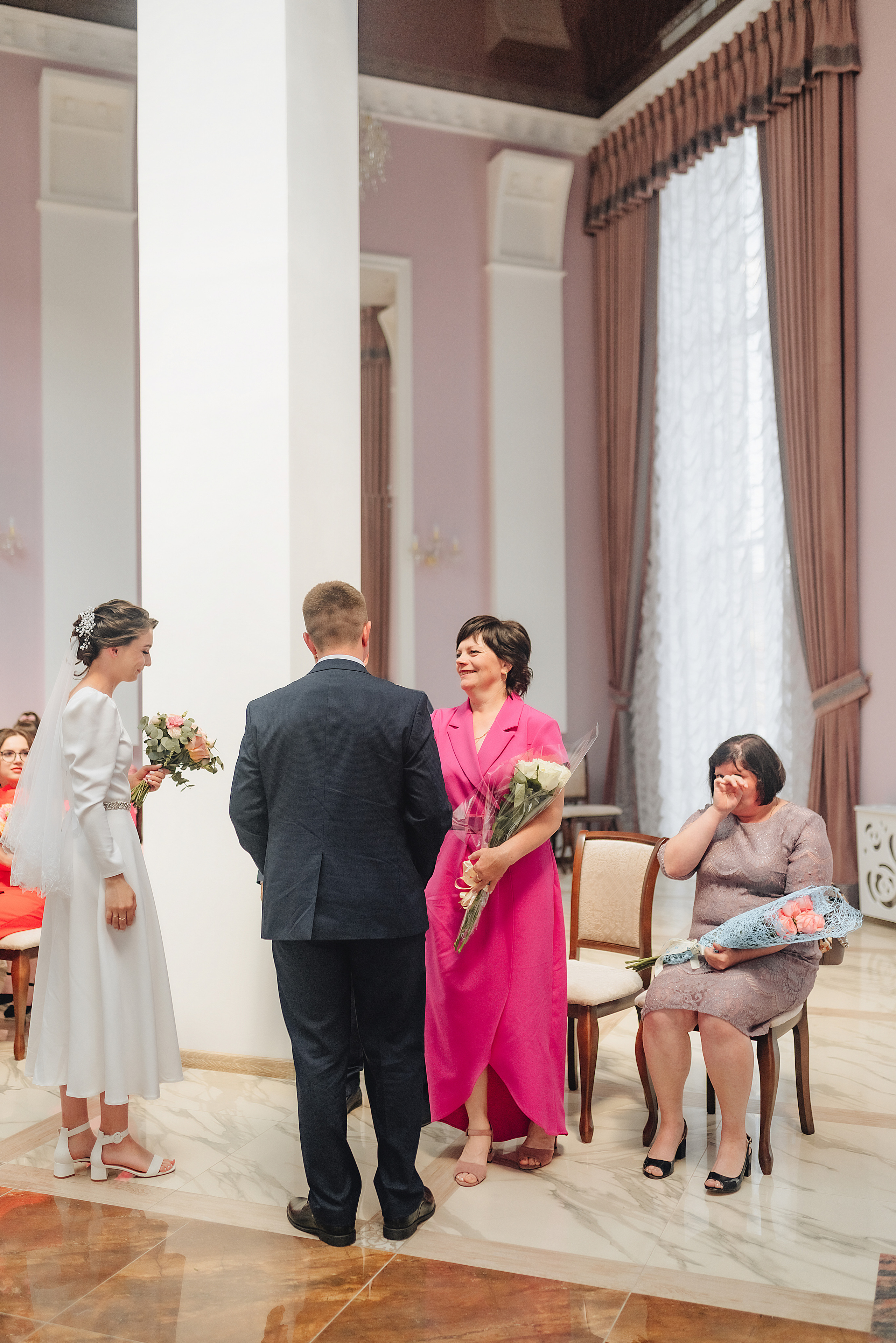 Дарья и Алексей | Свадебная съемка в г. Бобров. Фотограф Карина Шмулёва. Воронеж и область