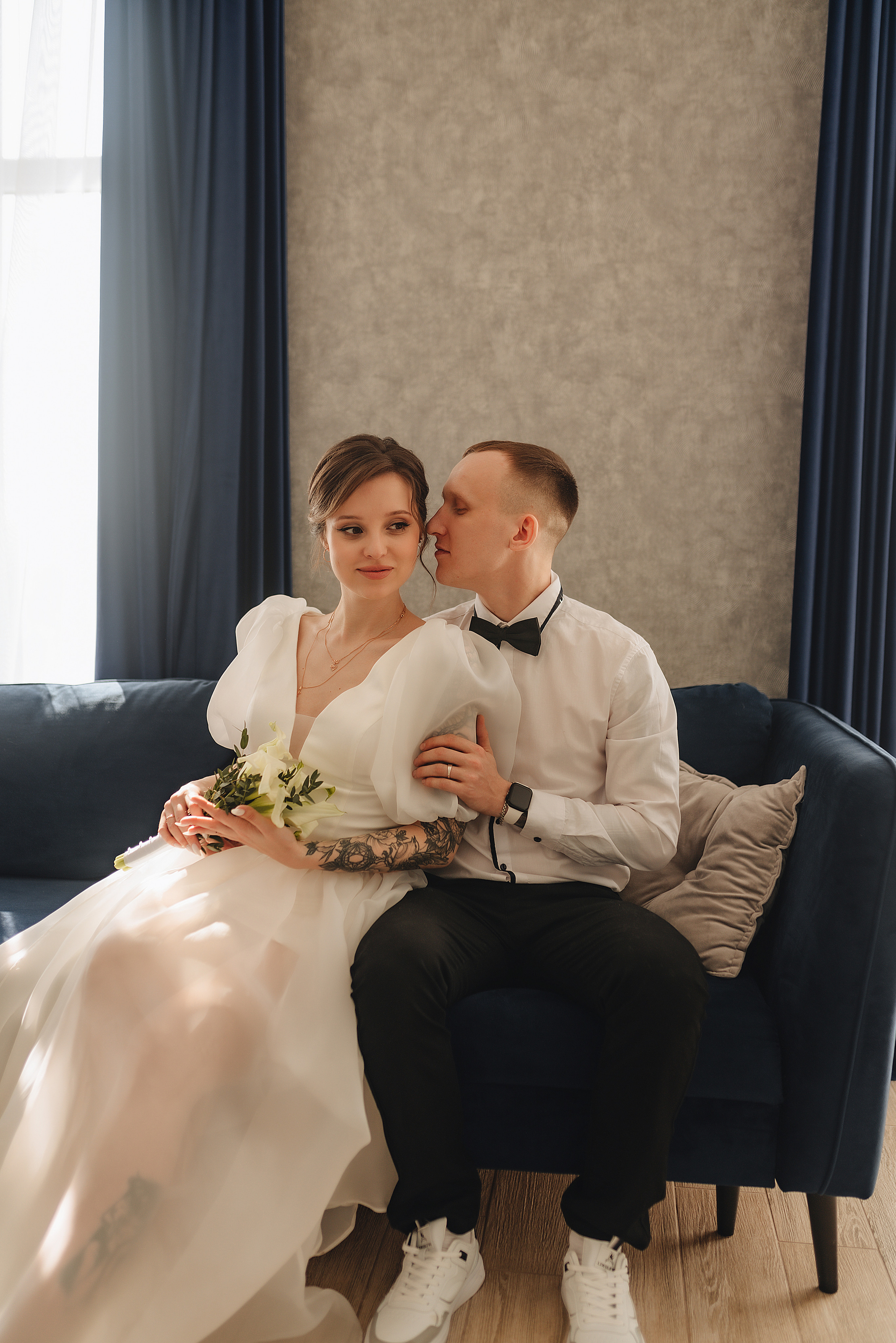 Натали и Руслан. Фотограф Карина Шмулёва. Воронеж и область