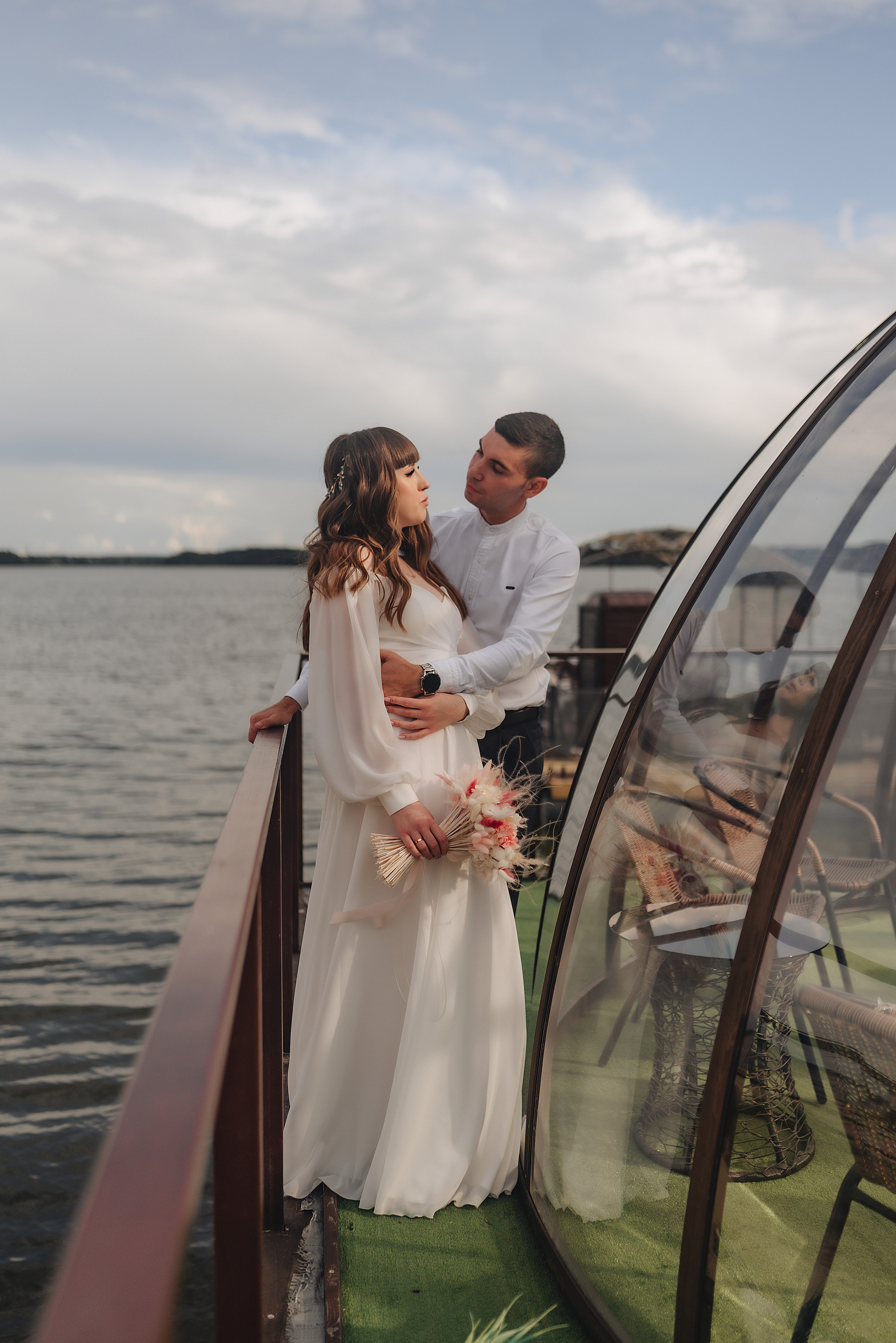 Диана и Максим. Фотограф Карина Шмулёва. Воронеж и область