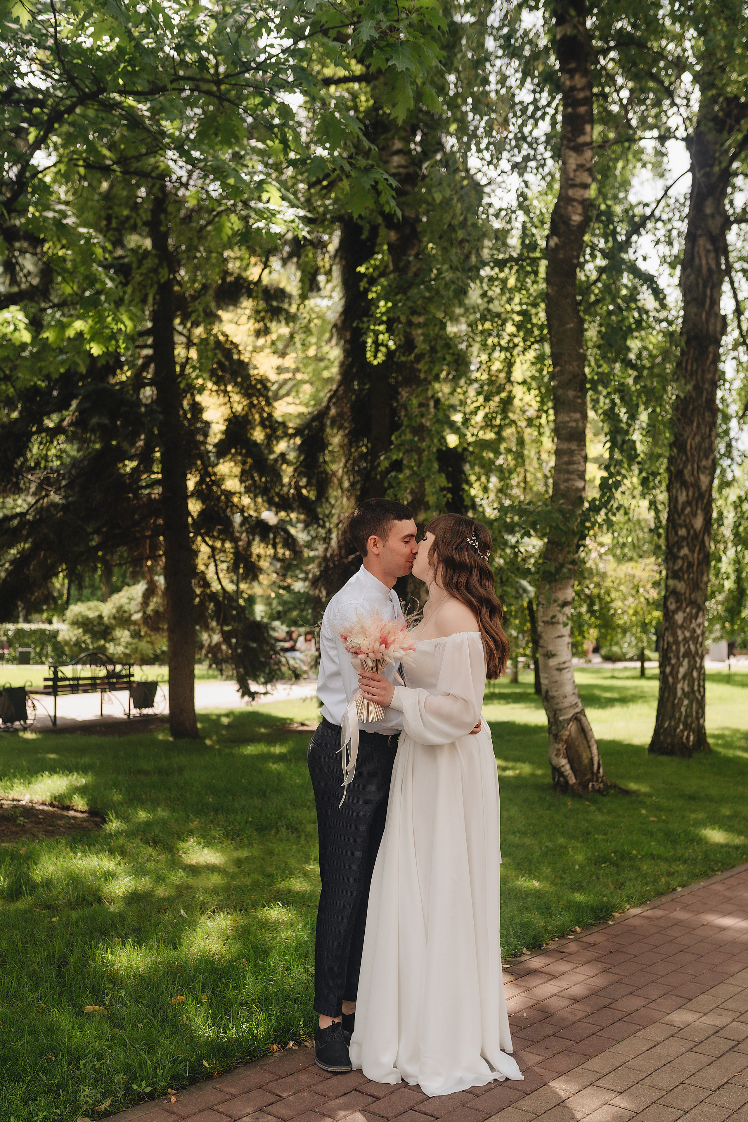 Диана и Максим. Фотограф Карина Шмулёва. Воронеж и область