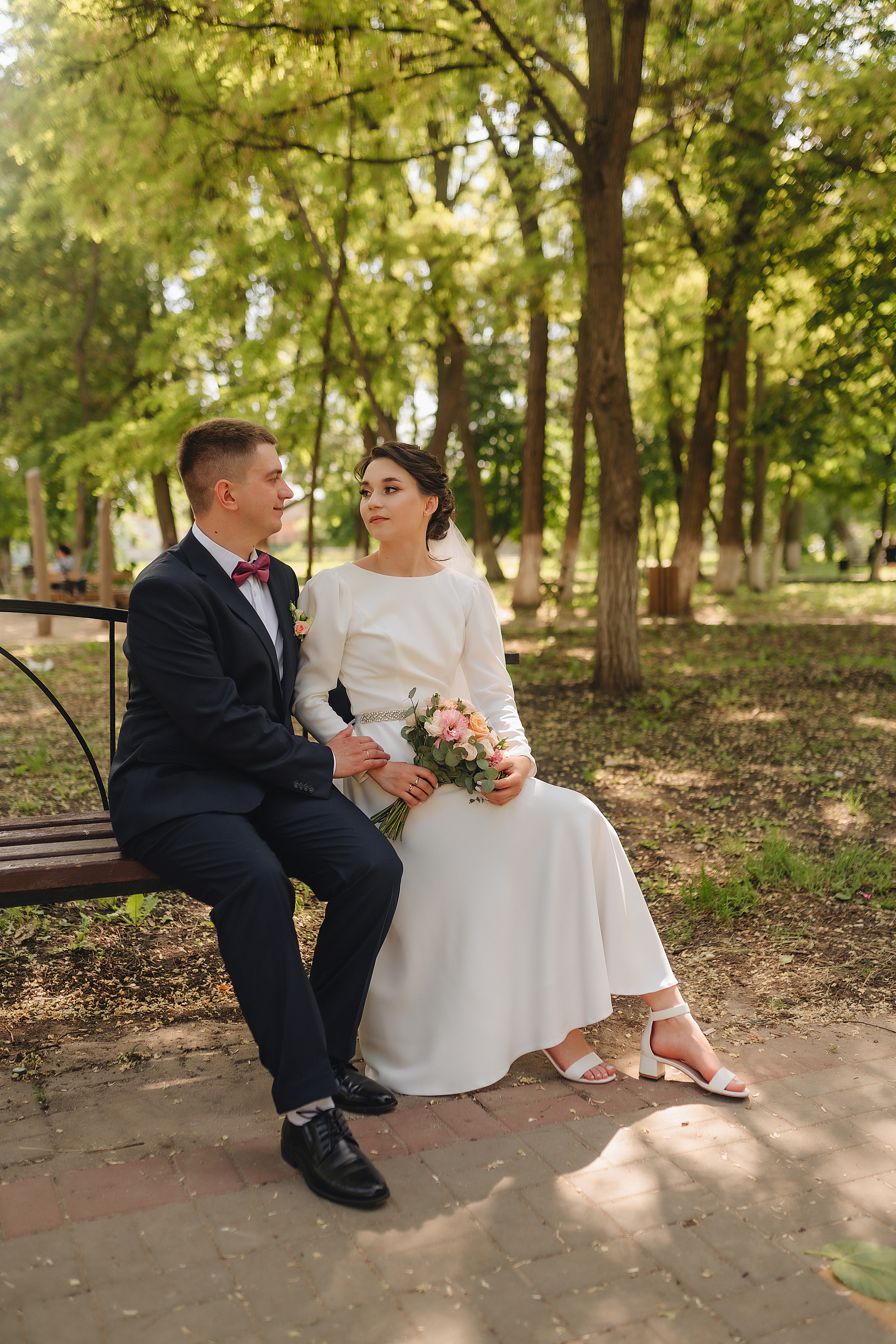 Дарья и Алексей | Свадебная съемка в г. Бобров. Фотограф Карина Шмулёва. Воронеж и область