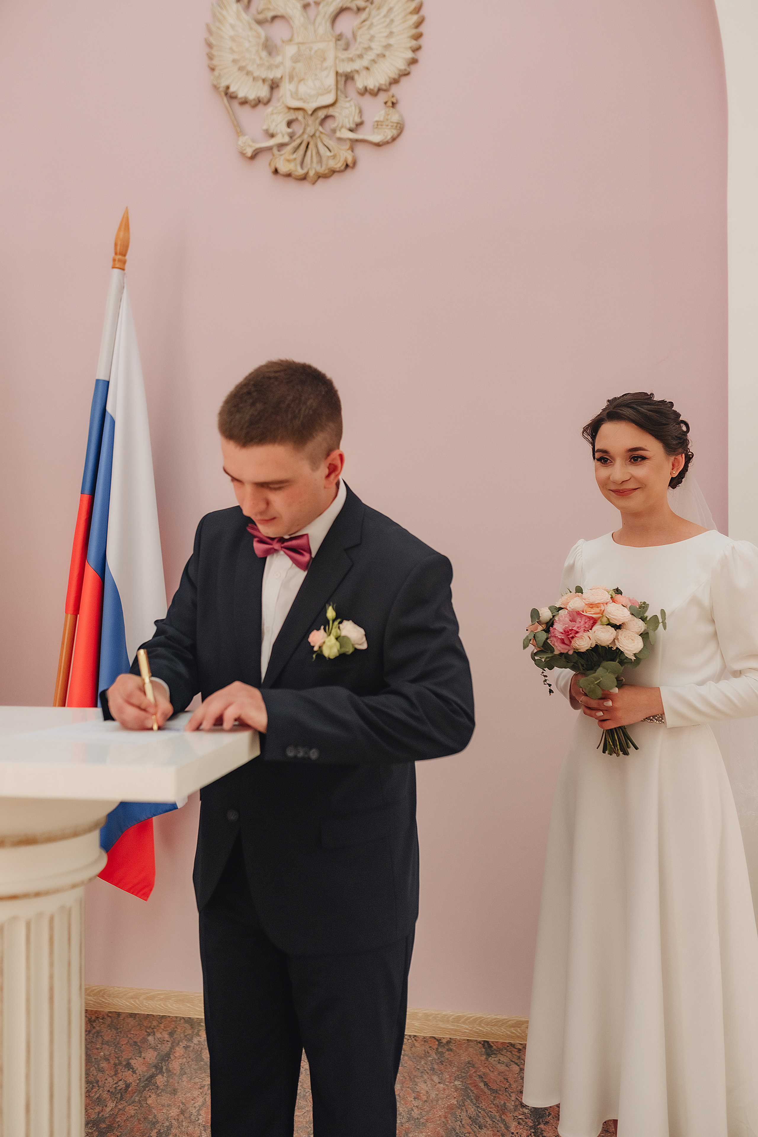 Дарья и Алексей | Свадебная съемка в г. Бобров. Фотограф Карина Шмулёва. Воронеж и область