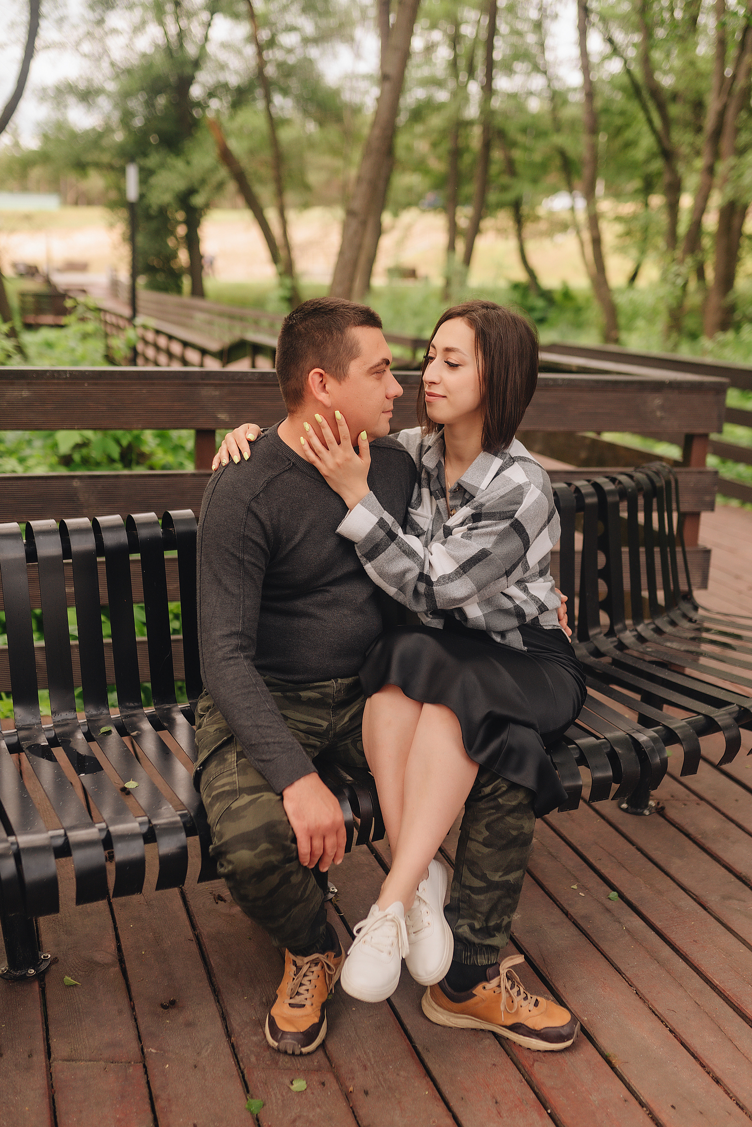 Елена и Алексей. Фотограф Карина Шмулёва. Воронеж и область