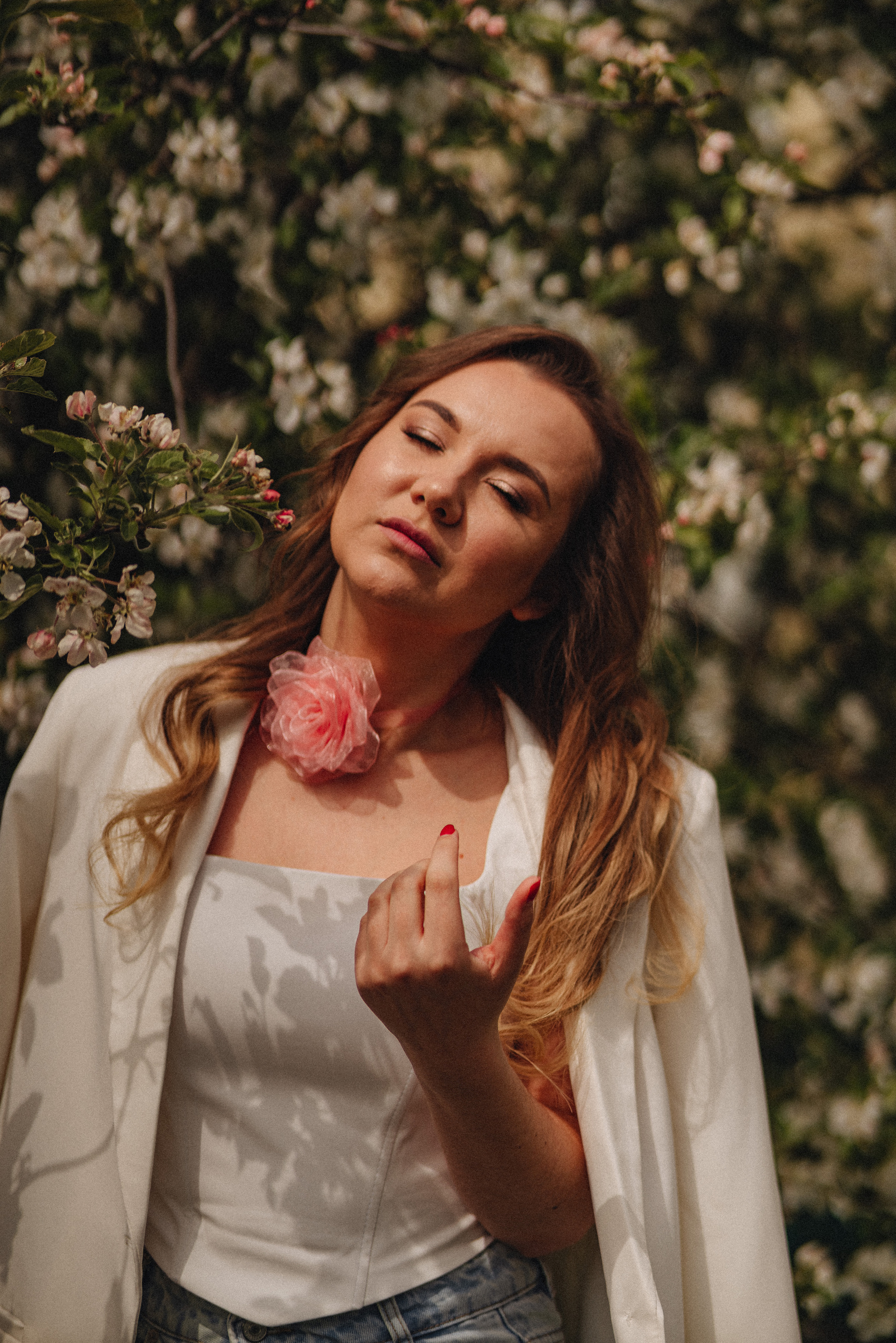 Елена | Весенняя фотосессия. Фотограф Карина Шмулёва. Воронеж и область