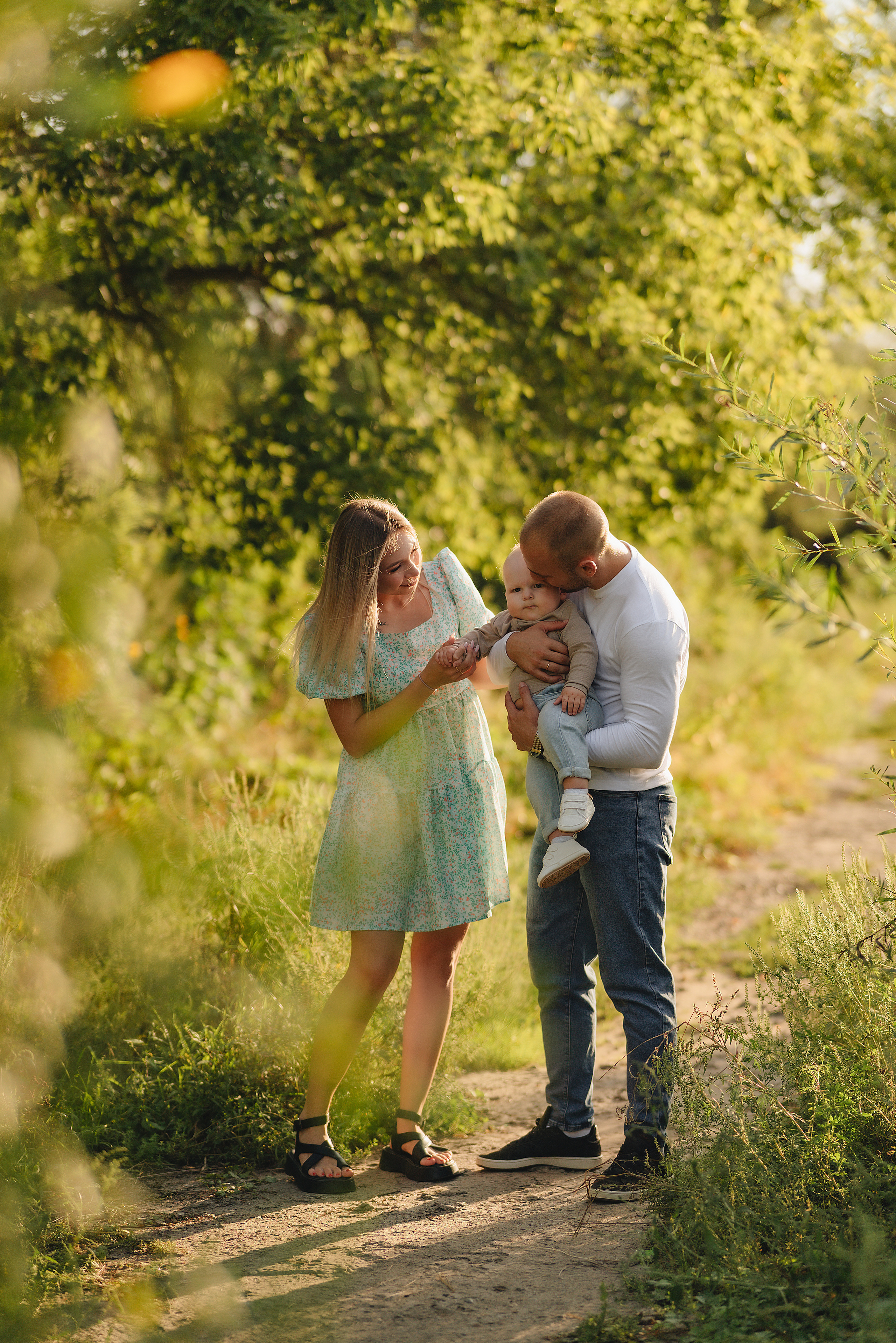 Анастасия, Артём и Денис | Съемка на закате в сентябре. Фотограф Карина Шмулёва. Воронеж и область