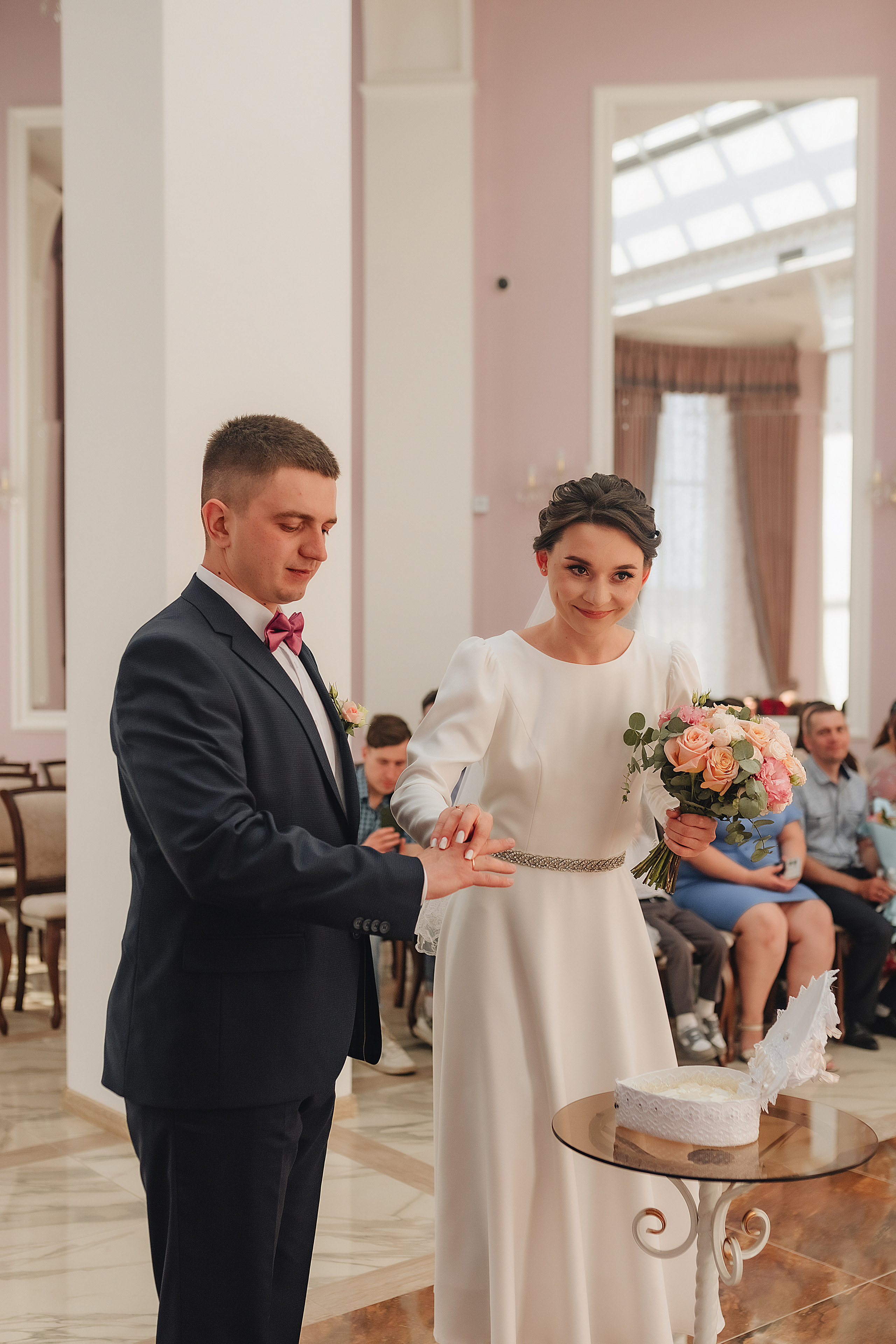 Дарья и Алексей | Свадебная съемка в г. Бобров. Фотограф Карина Шмулёва. Воронеж и область