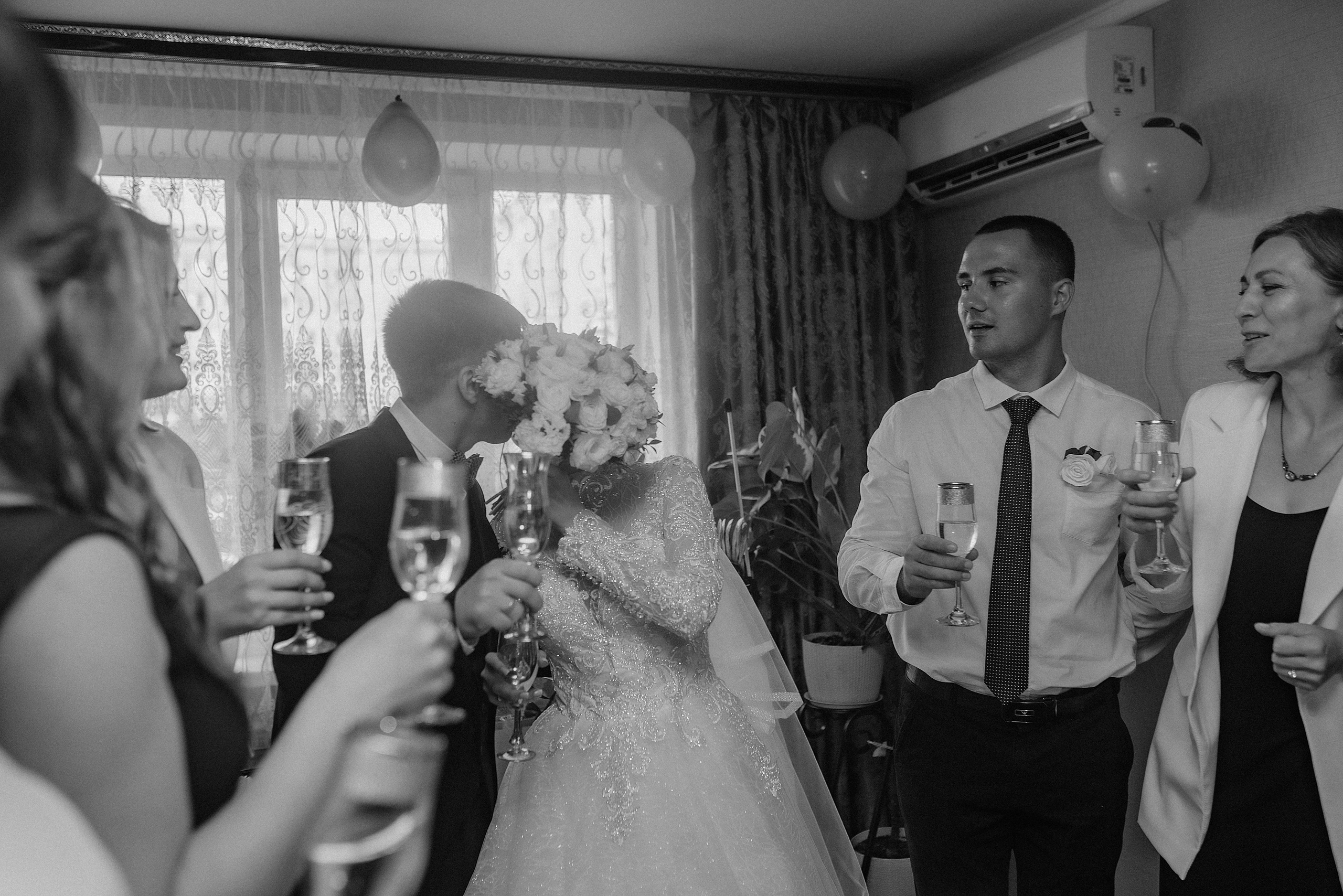 Анастасия и Сергей. Фотограф Карина Шмулёва. Воронеж и область