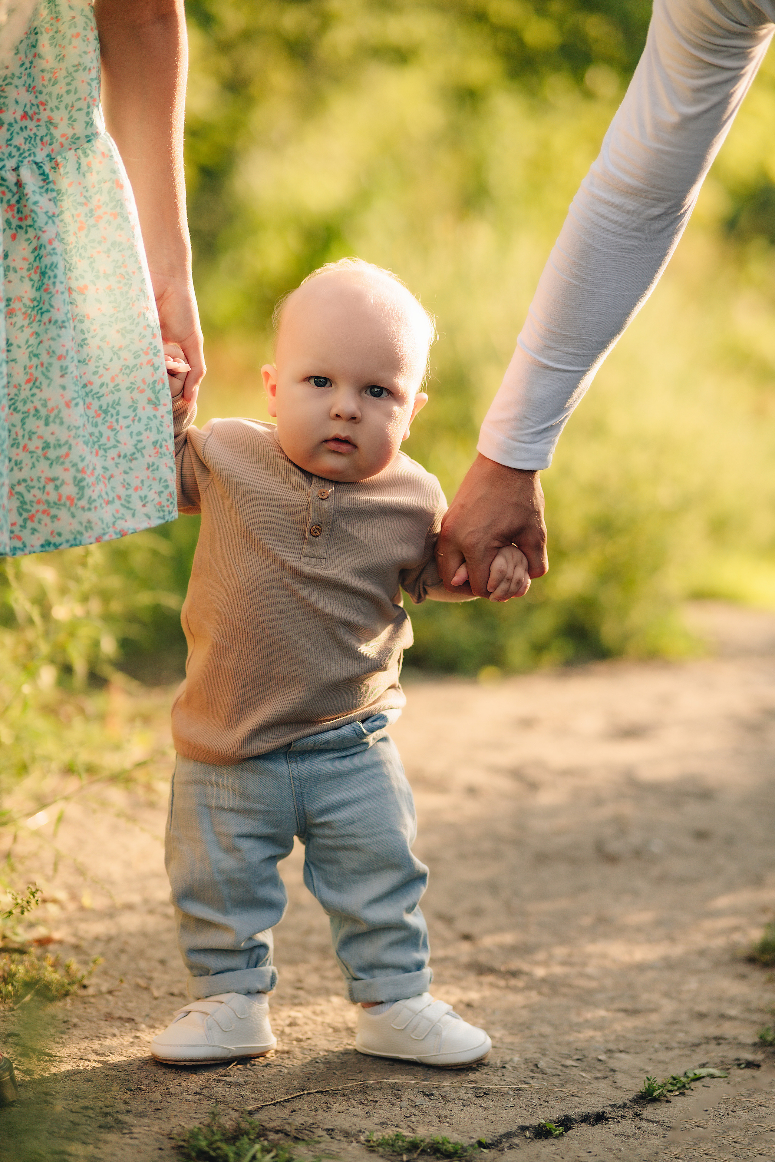Анастасия, Артём и Денис | Съемка на закате в сентябре. Фотограф Карина Шмулёва. Воронеж и область