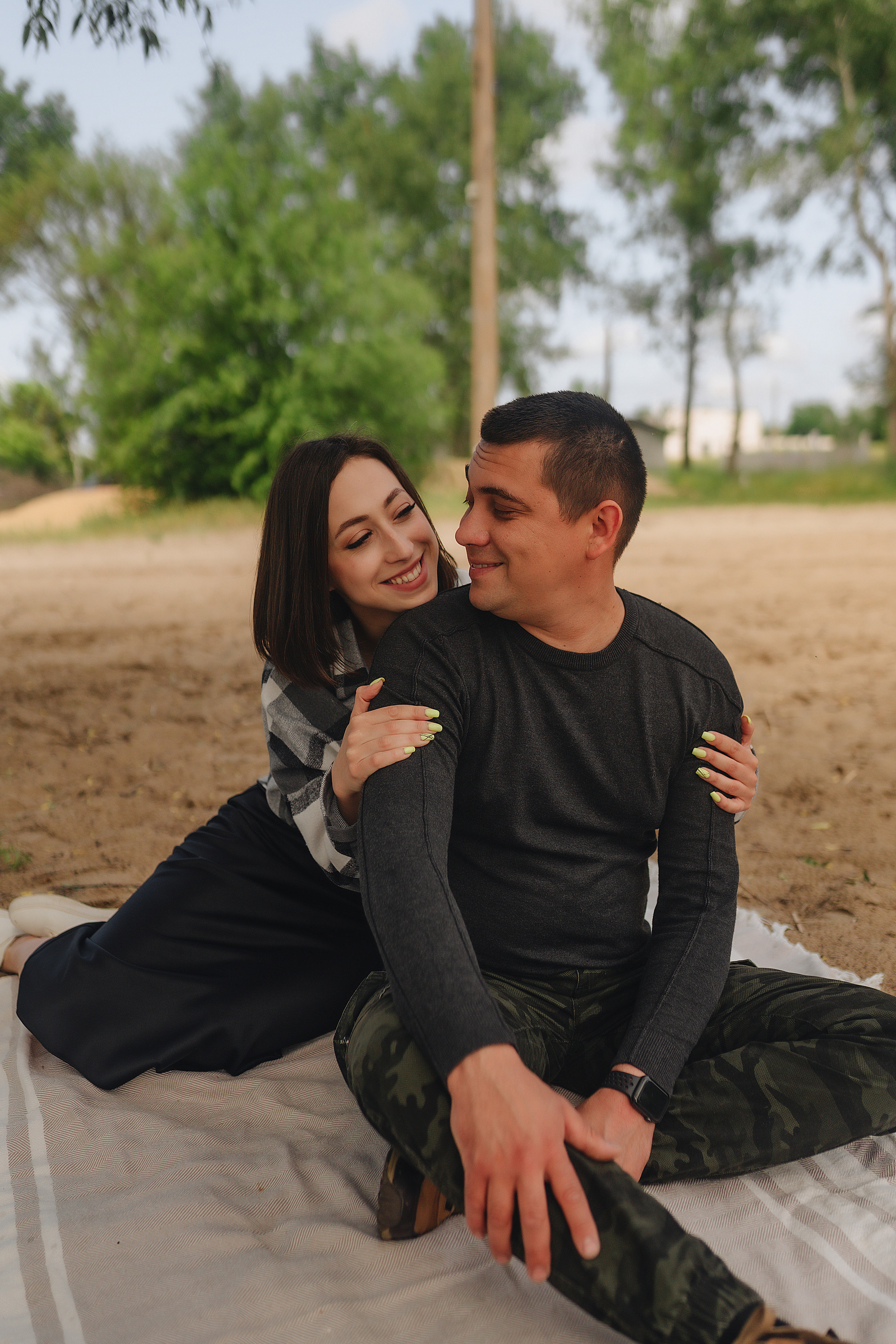 Елена и Алексей. Фотограф Карина Шмулёва. Воронеж и область