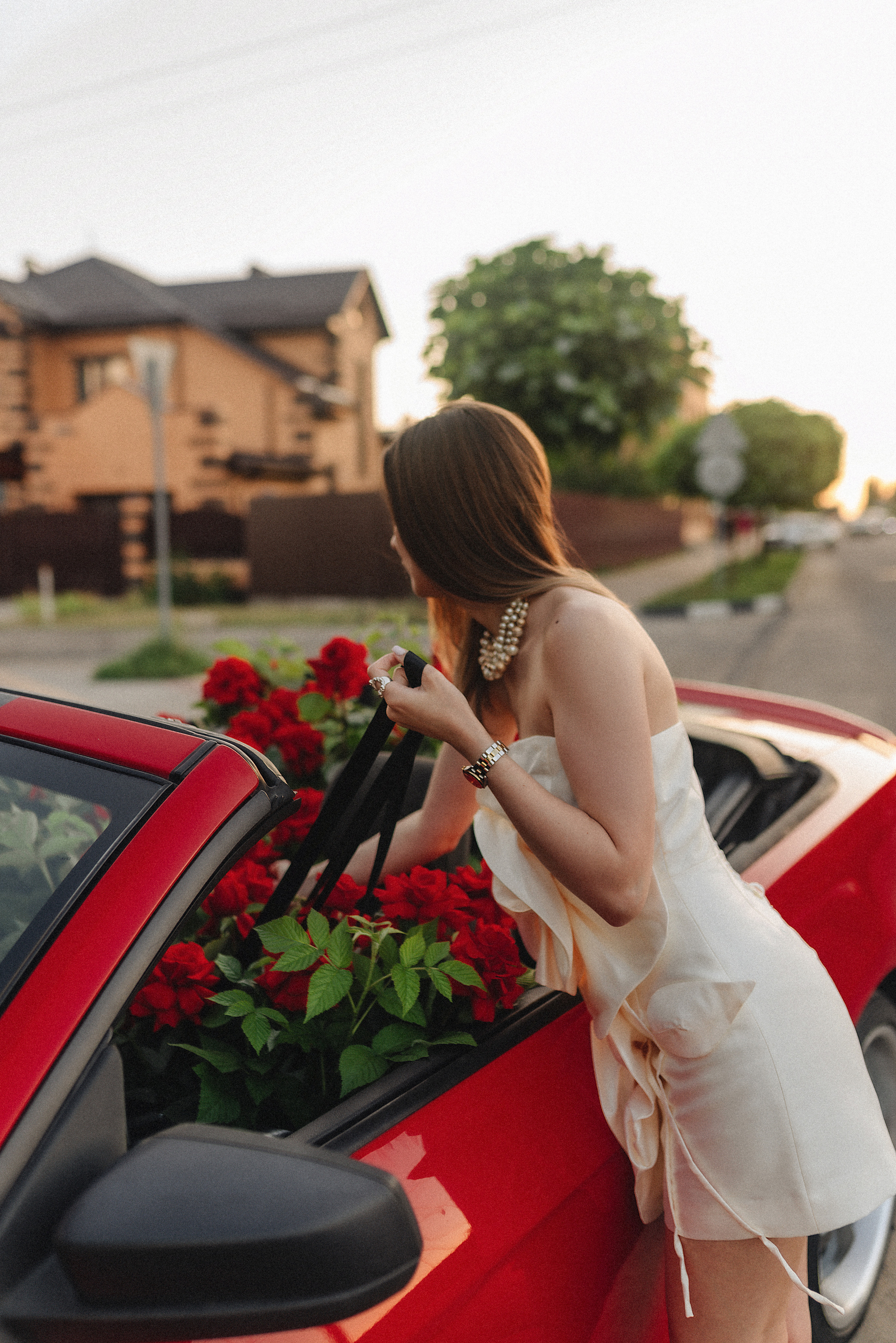 Съемка для магазина Flower Li. Фотограф Карина Шмулёва. Воронеж и область