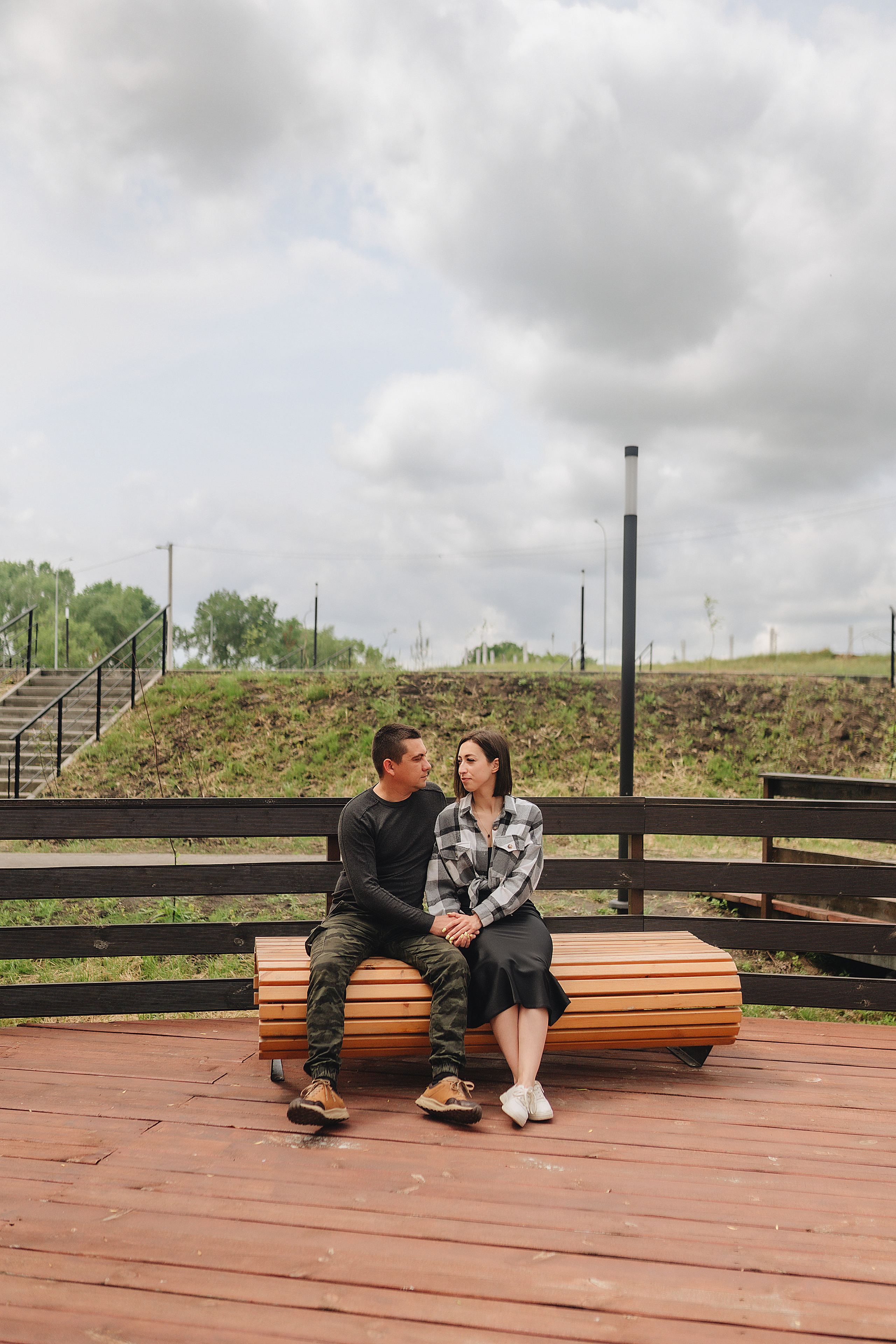 Елена и Алексей. Фотограф Карина Шмулёва. Воронеж и область